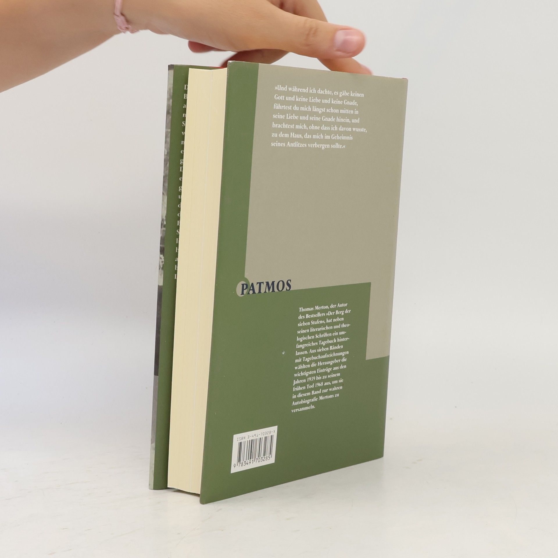 Thomas Merton Der Mönch der sieben Stufen