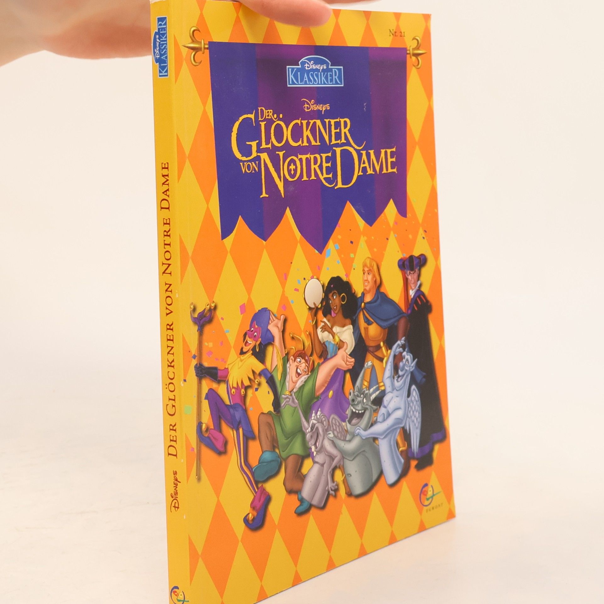 Various authors Der Glöckner von Notre Dame