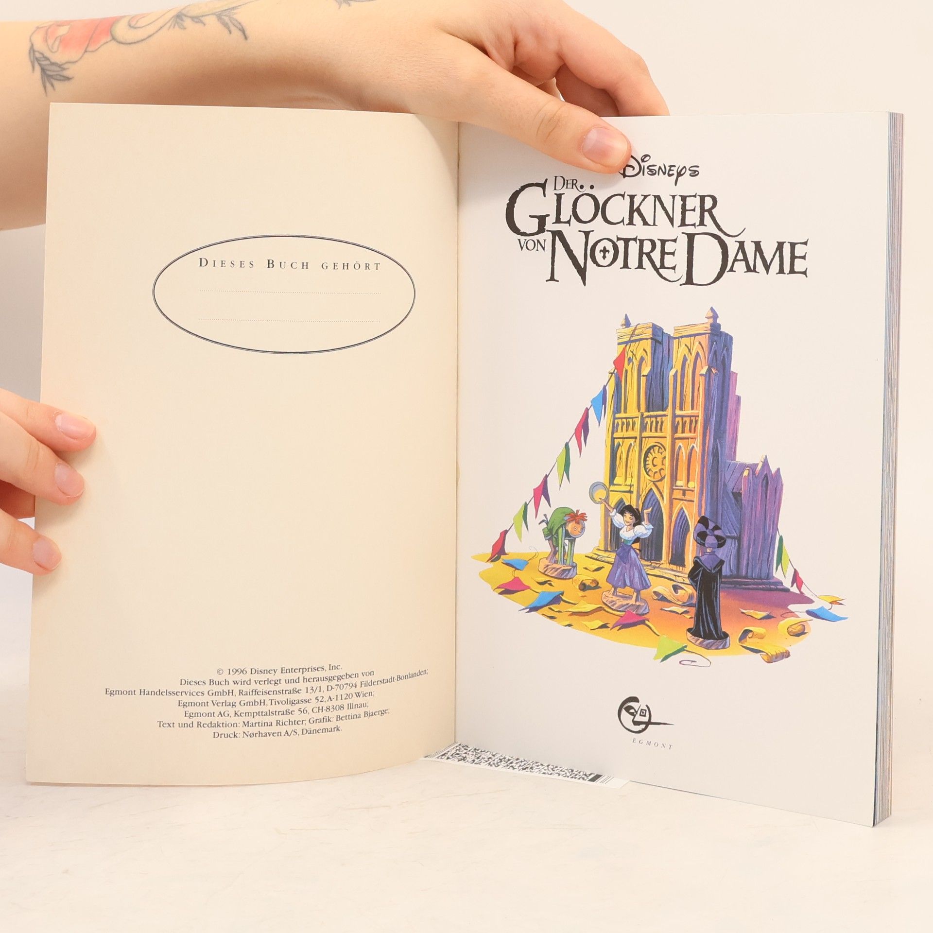 Autorenkollektiv Der Glöckner von Notre Dame