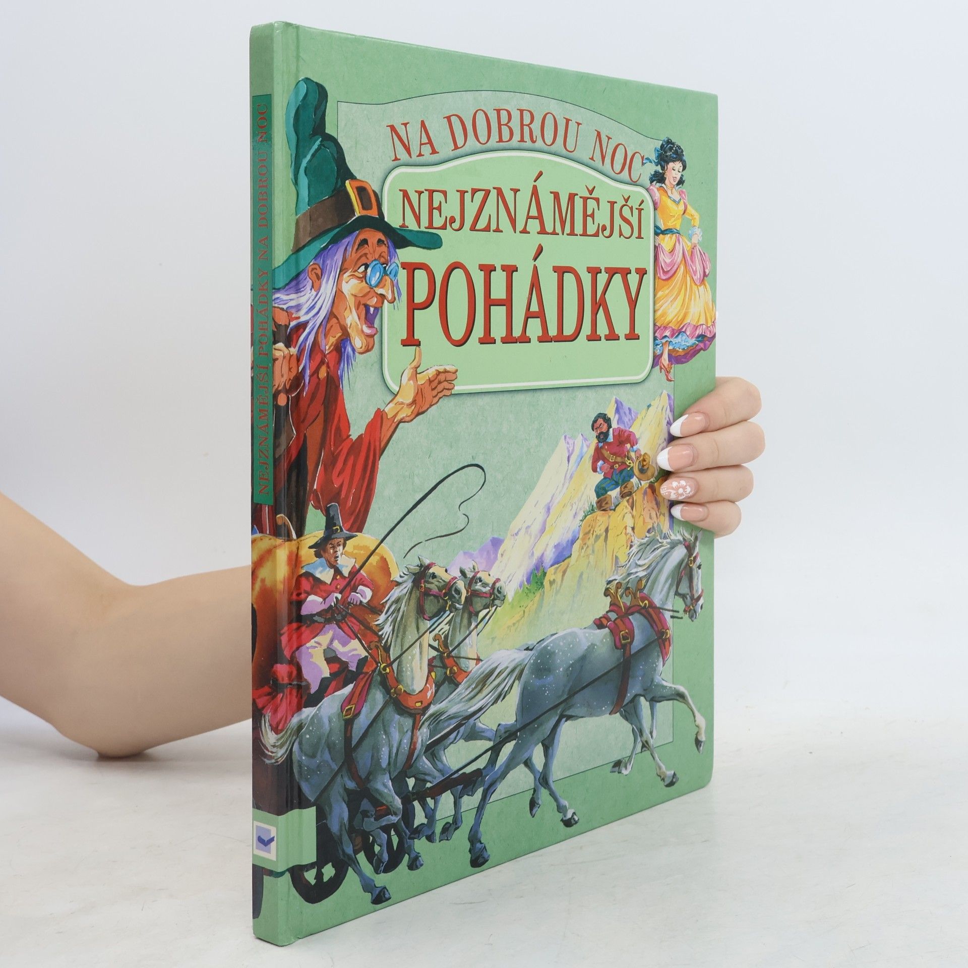 Charles Perrault Nejznámější pohádky na dobrou noc
