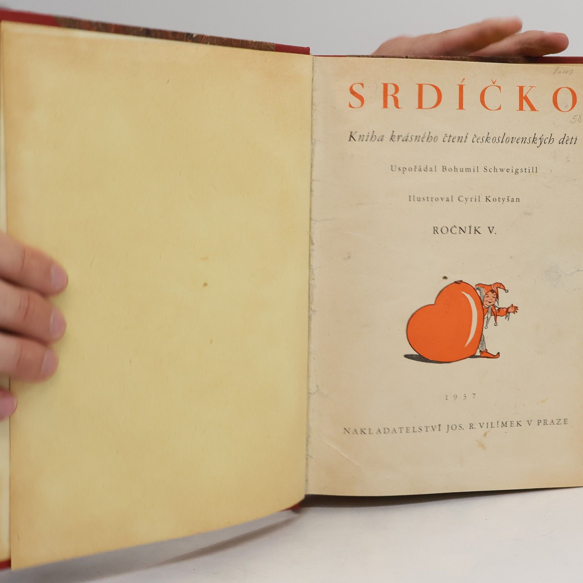 Bohumil Schweigstill Srdíčko