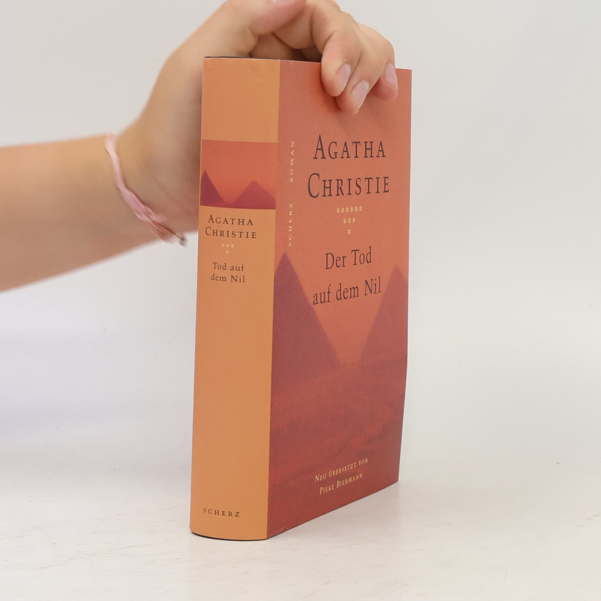 Agatha Christie Der Tod Auf Dem Nil