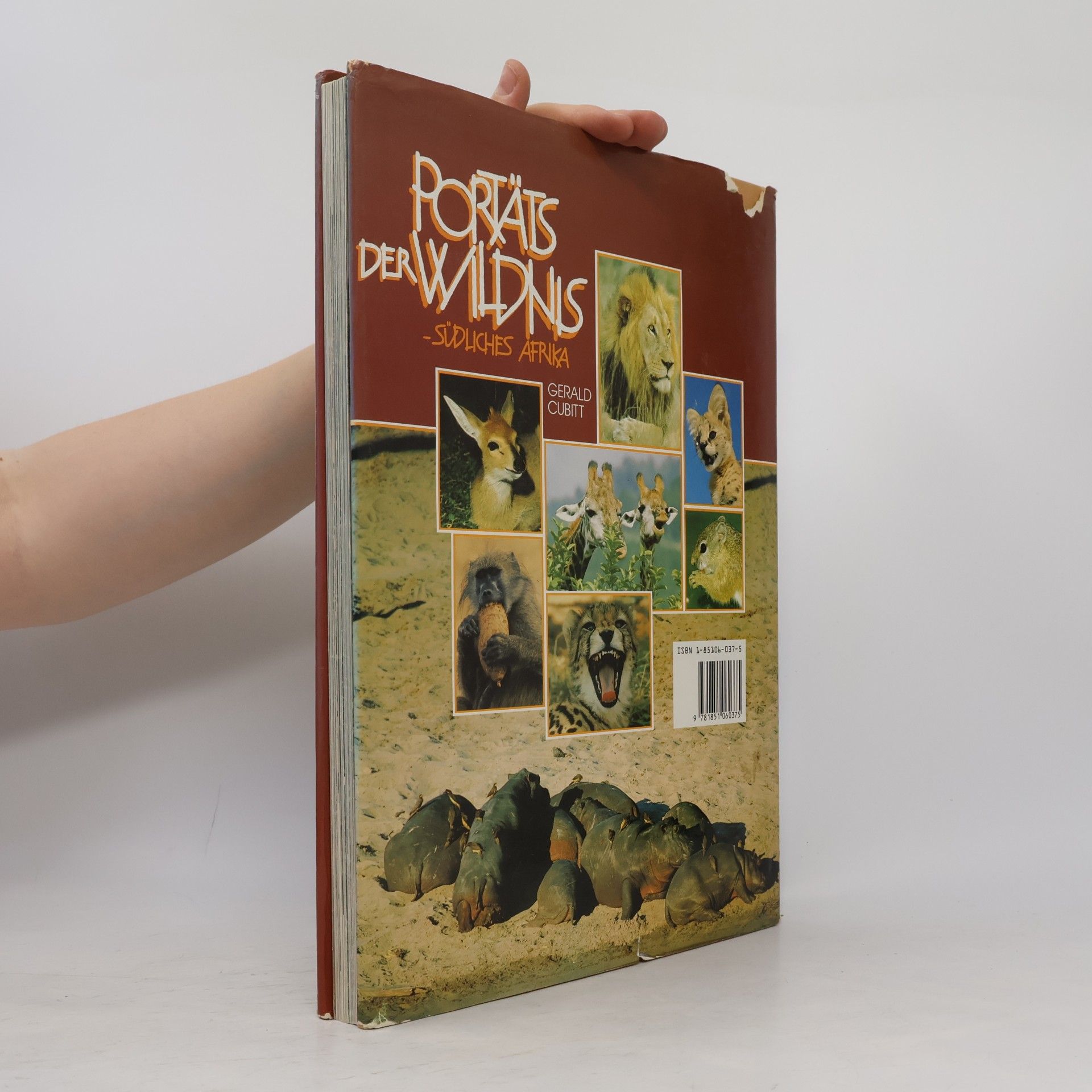 Gerald Cubitt Portraits of the Wild