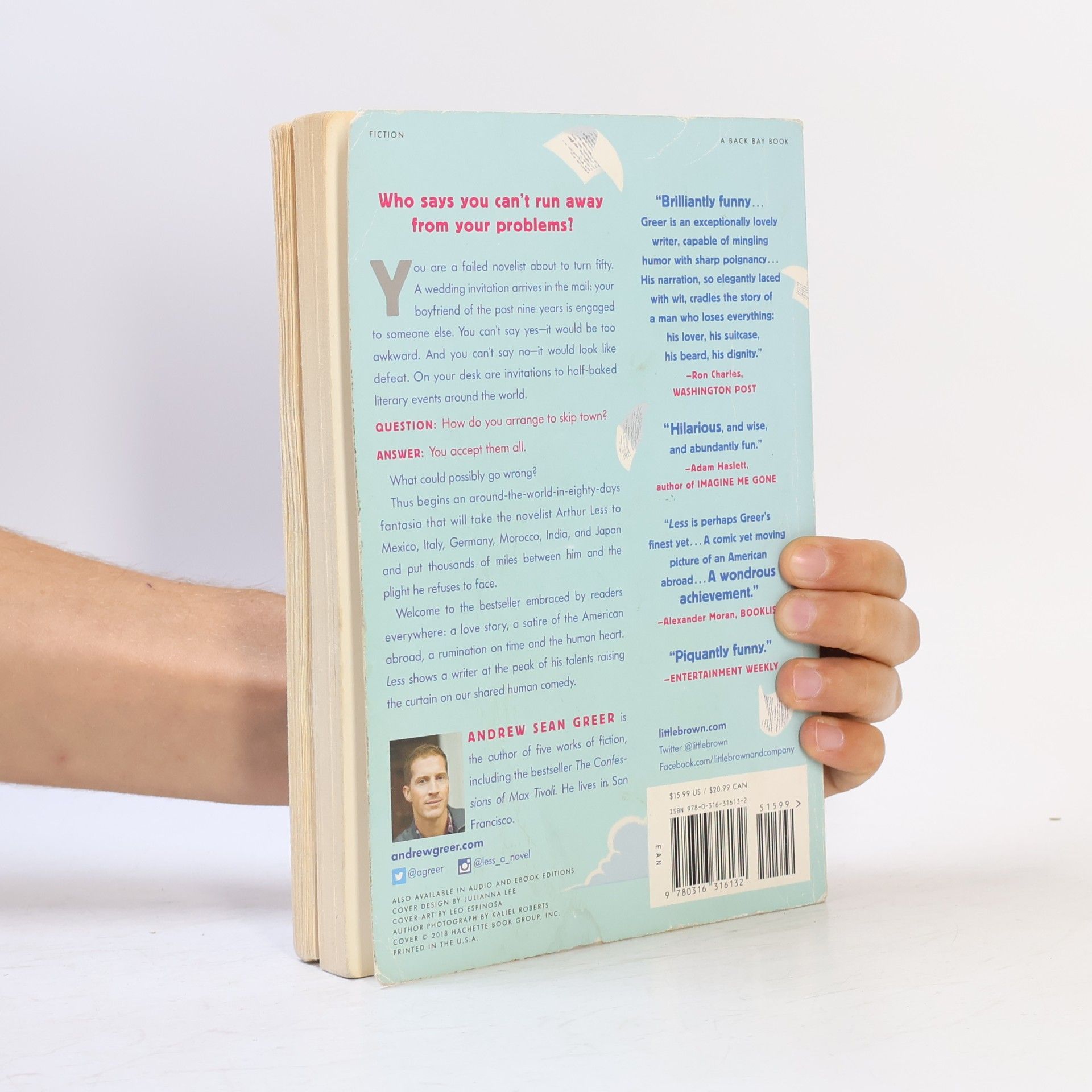 Andrew Sean Greer Less