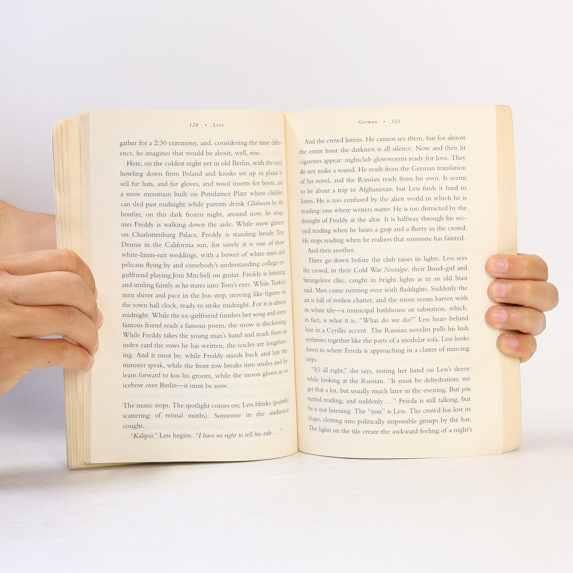 Andrew Sean Greer Less