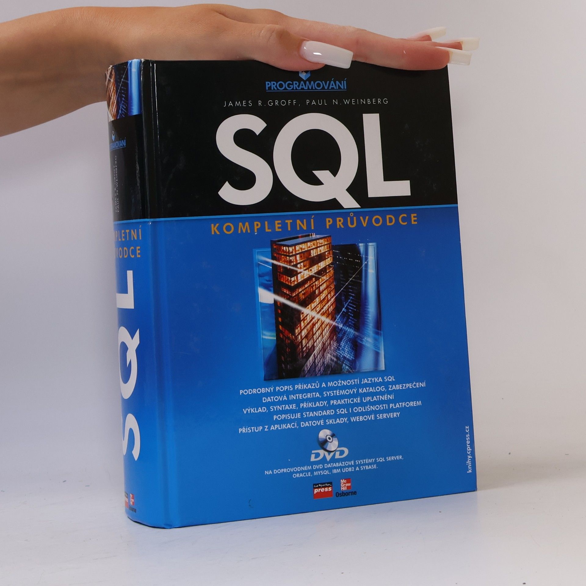 Paul N. Weinberg SQL Kompletní průvodce