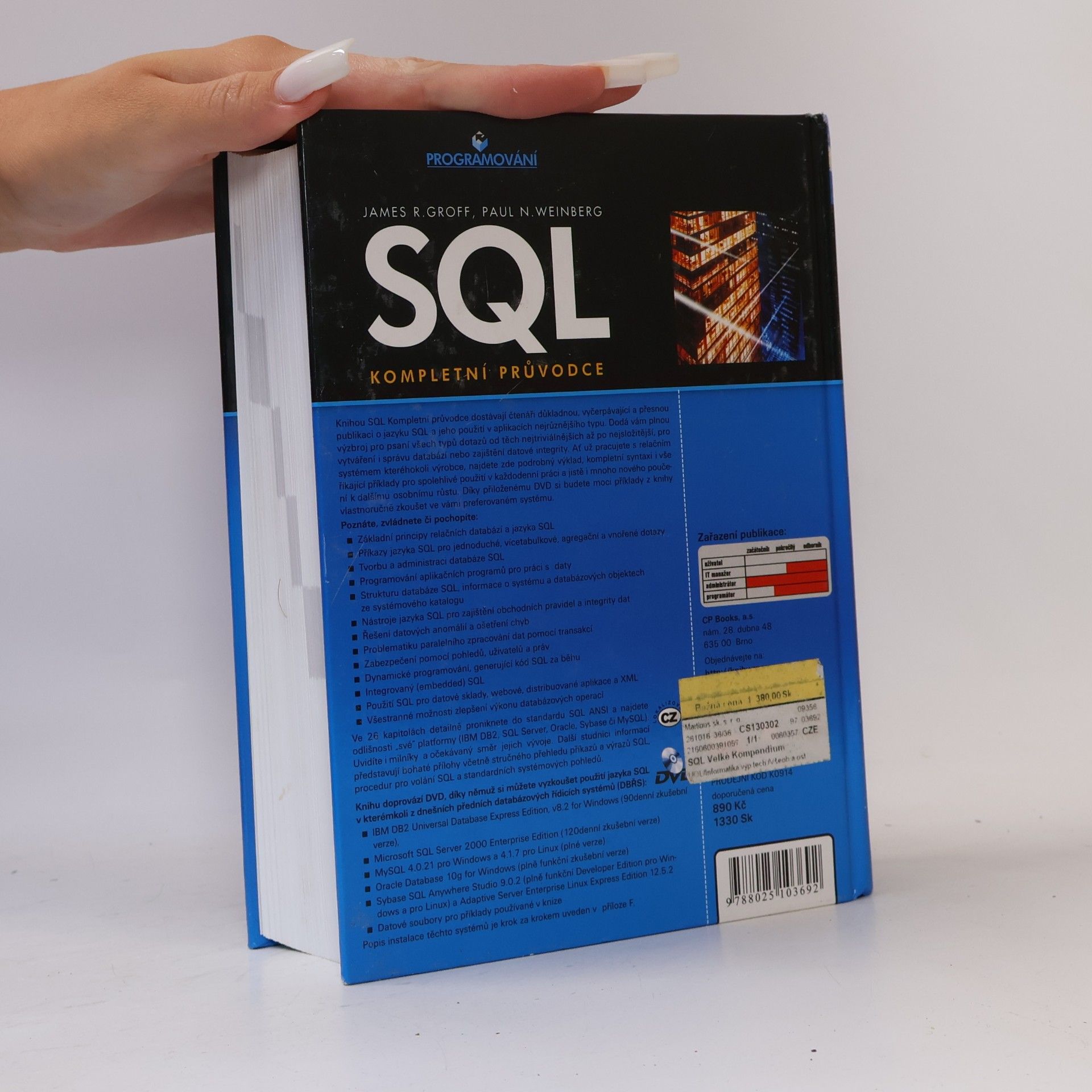 Paul N. Weinberg SQL Kompletní průvodce
