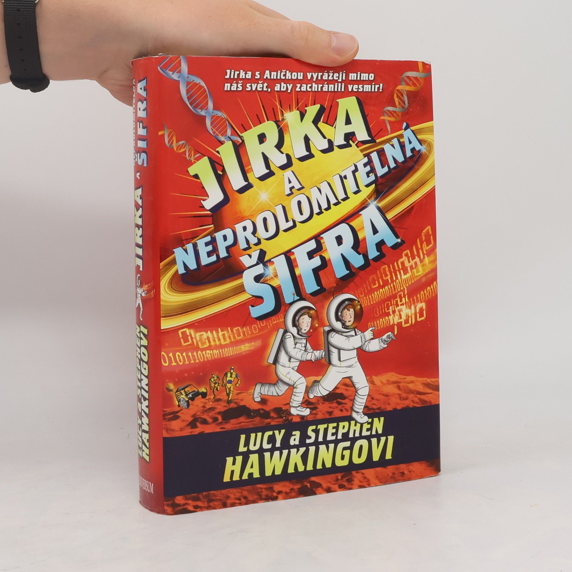 Lucy Hawking Jirka a neprolomitelná šifra