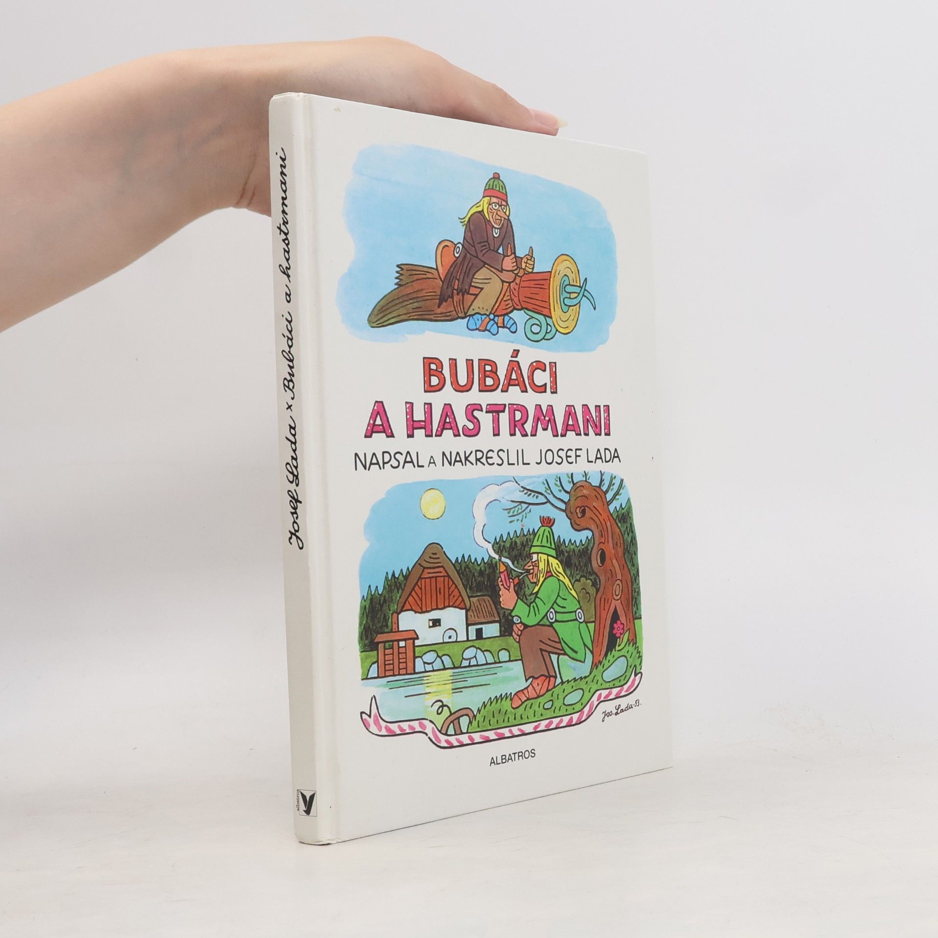 Josef Lada Bubáci a hastrmani