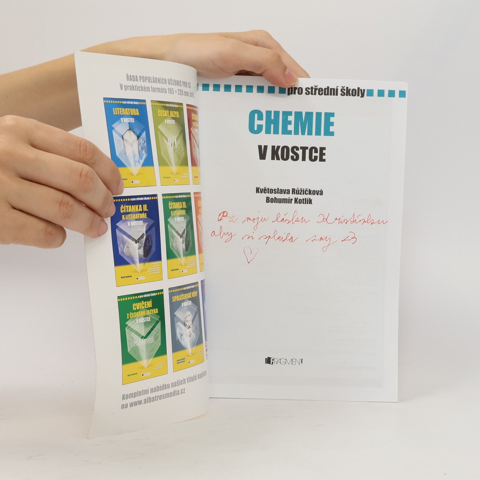Květoslava Růžičková Chemie v kostce