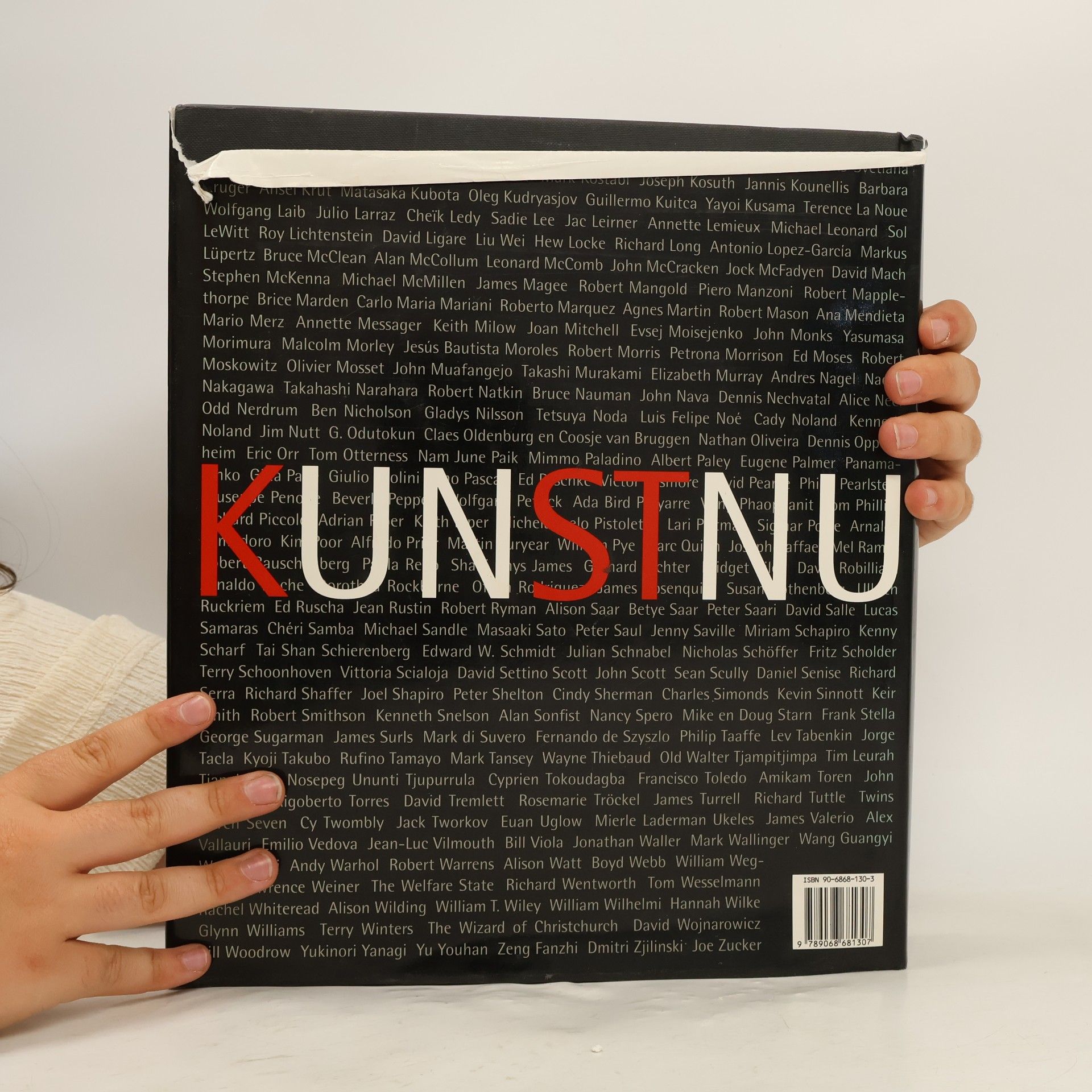 Lucie-Smith Edward Kunstnu