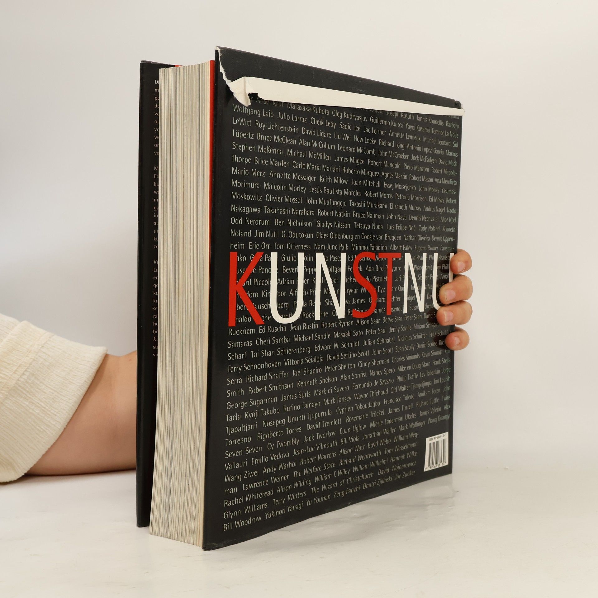 Lucie-Smith Edward Kunstnu