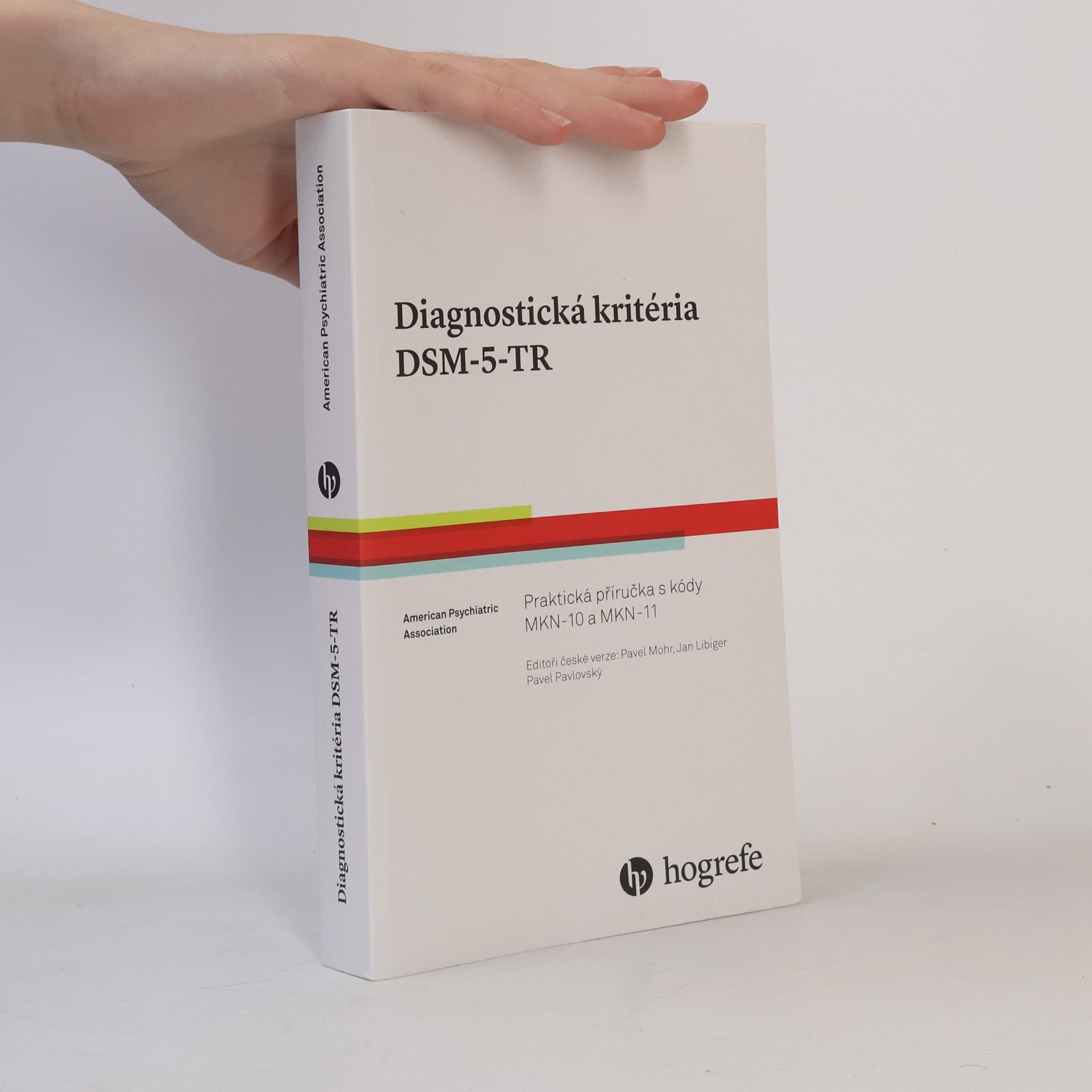 Auteurscollectief Diagnostická kritéria DSM-5-TR