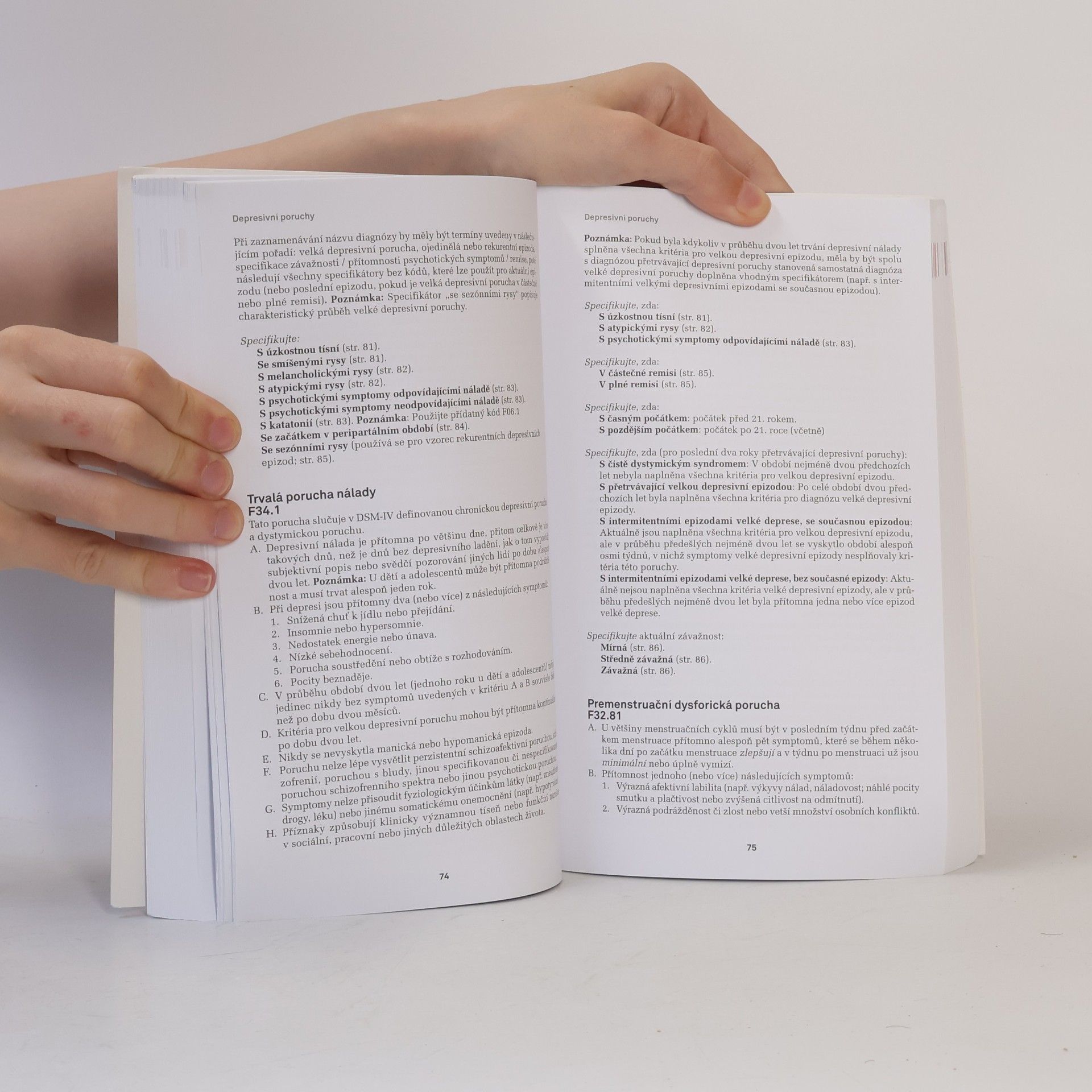 Various authors Diagnostická kritéria DSM-5-TR