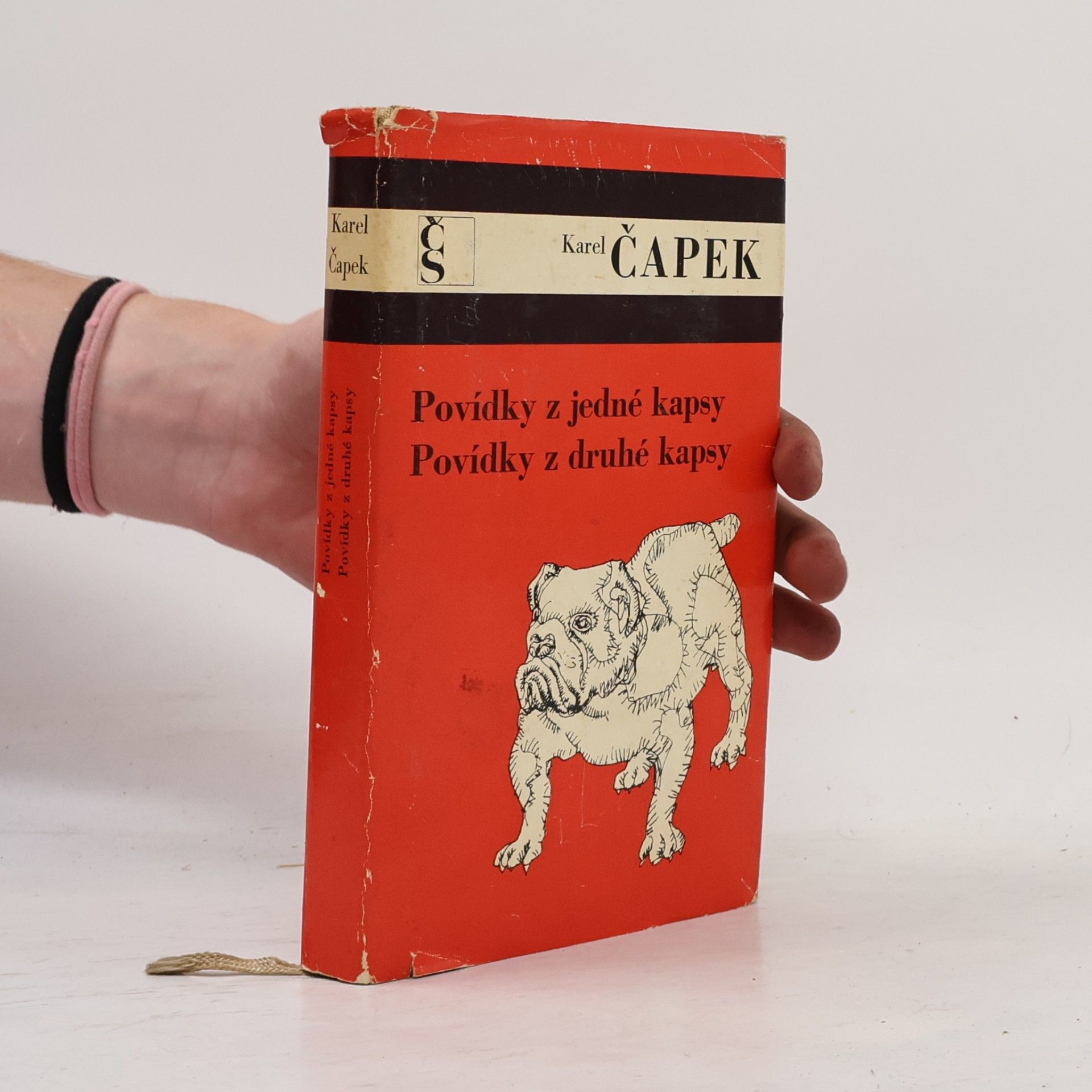 Karel Čapek Povídky z jedné kapsy. Povídky z druhé kapsy