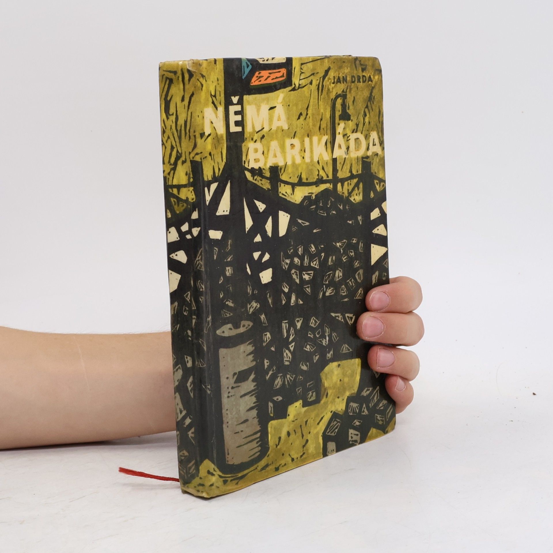 Jan Drda Němá barikáda a jiné povídky