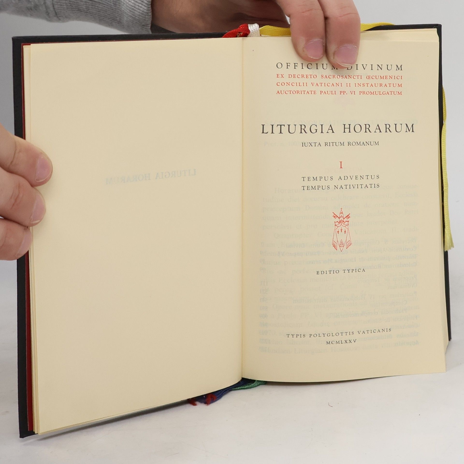 Auteurscollectief Liturgia Horarum. Luxta ritum romanum I