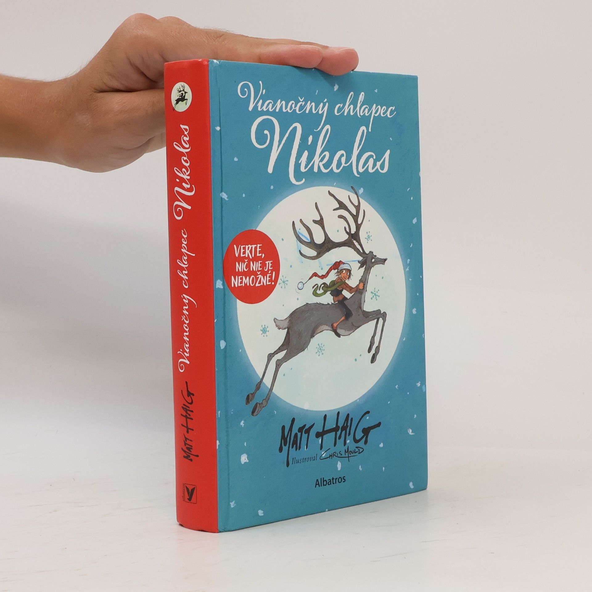Matt Haig Vianočný chlapec: Nikolas