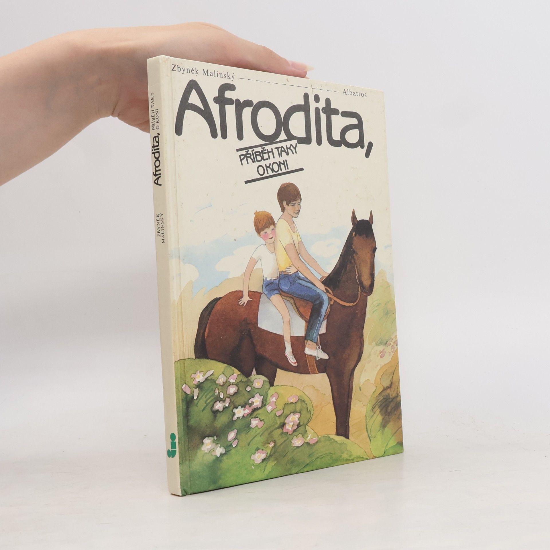Afrodita, příběh taky o koni