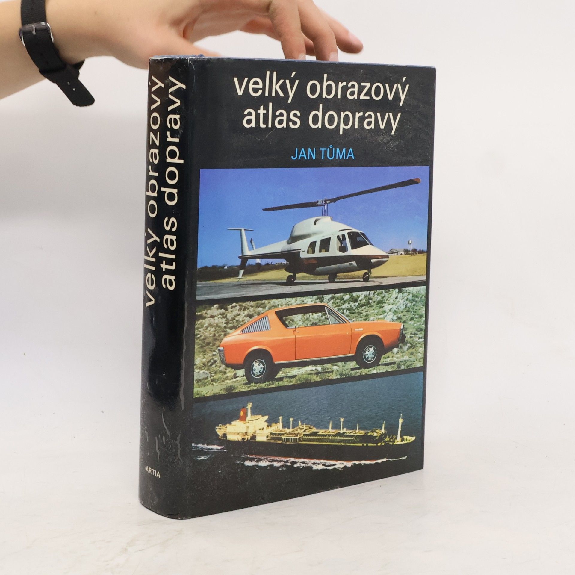 Jan Tůma Velký obrazový atlas dopravy