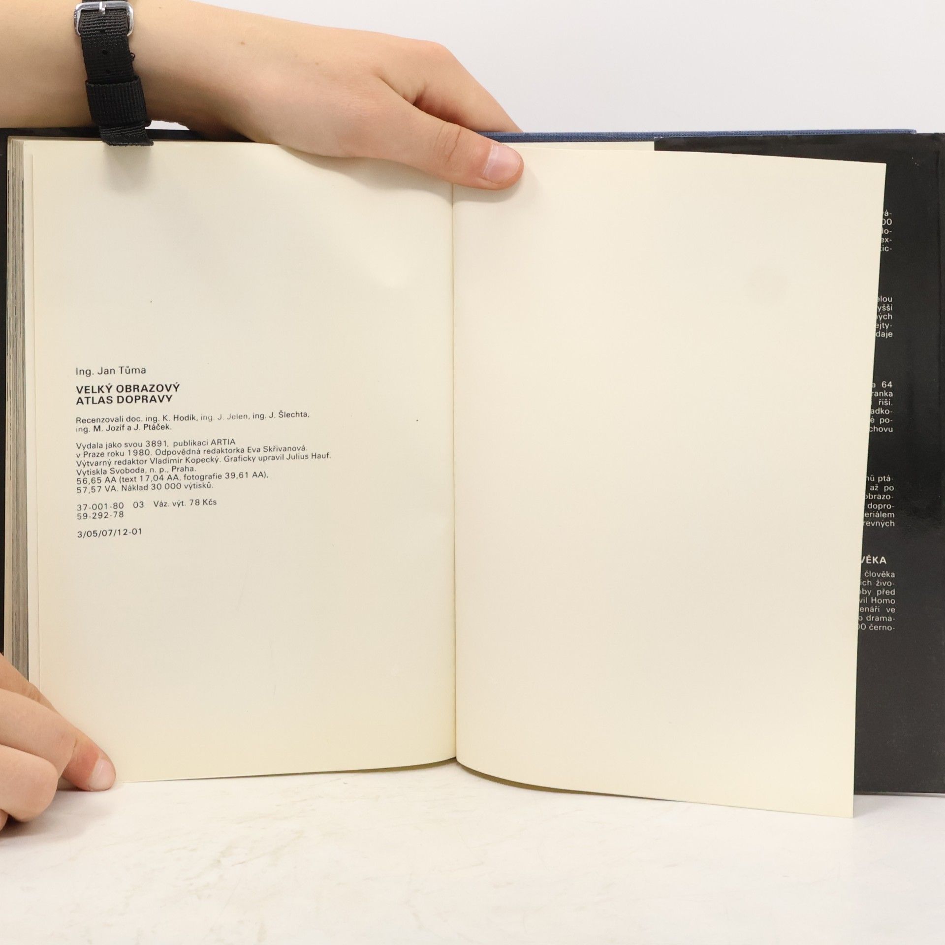 Jan Tůma Velký obrazový atlas dopravy