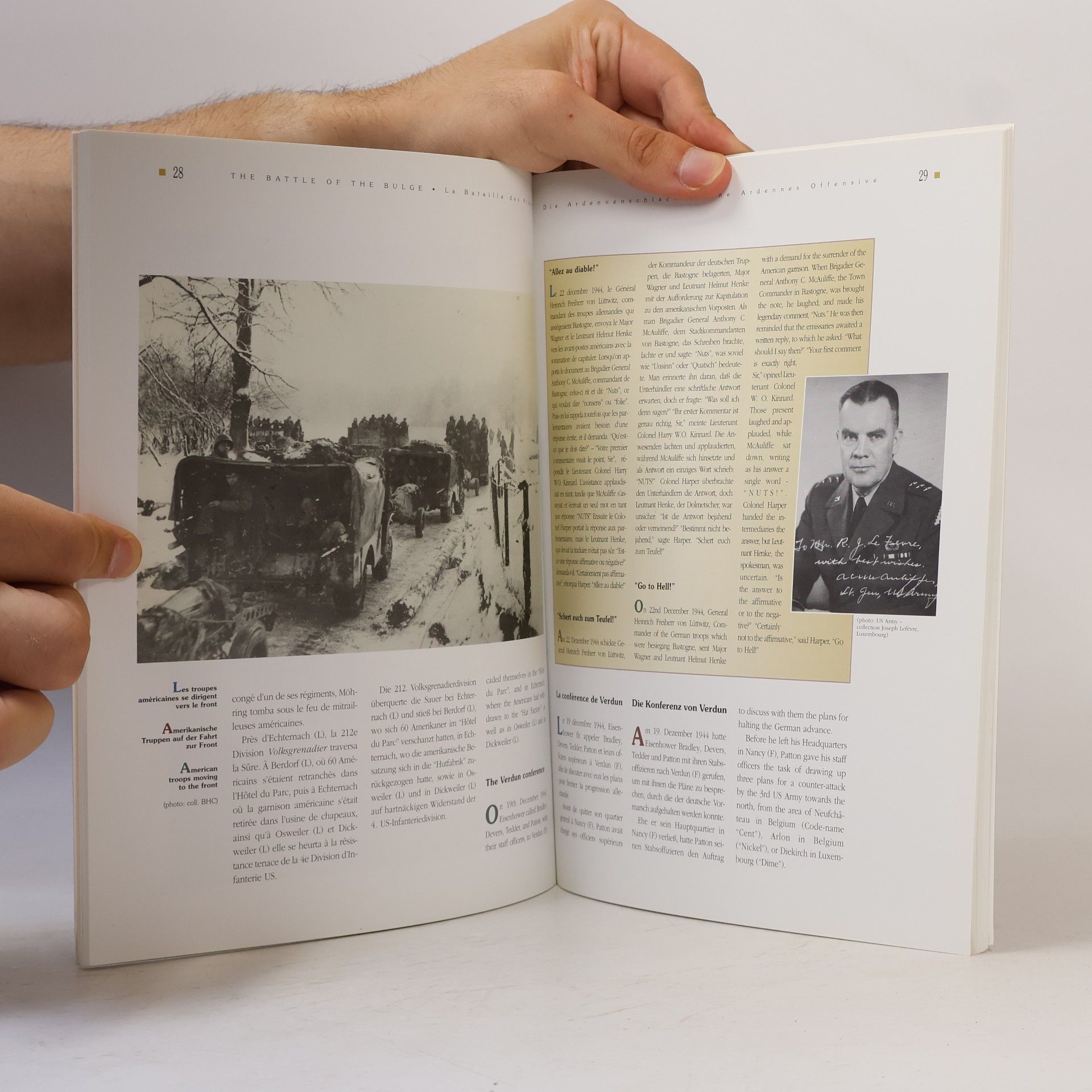 Jean Milmeister Monographies du Grand-Duché de Luxembourg: The Battle of the Bulge