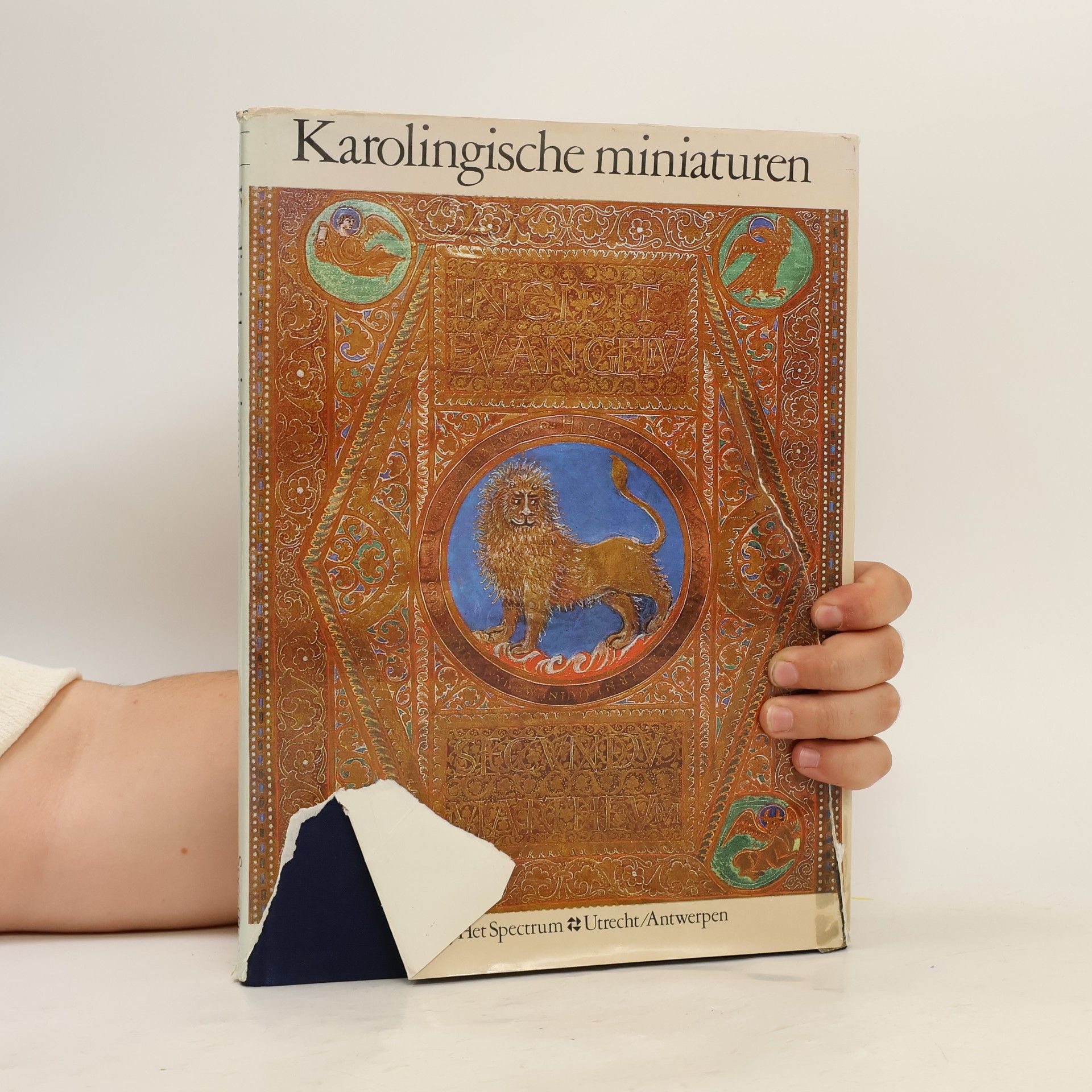 Florentine Mütherich Karolingische Miniaturen