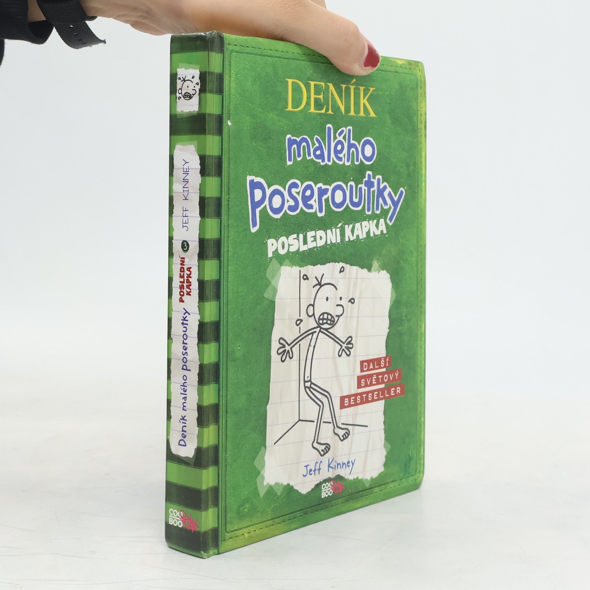 Jeff Kinney Deník malého poseroutky 3. Poslední kapka