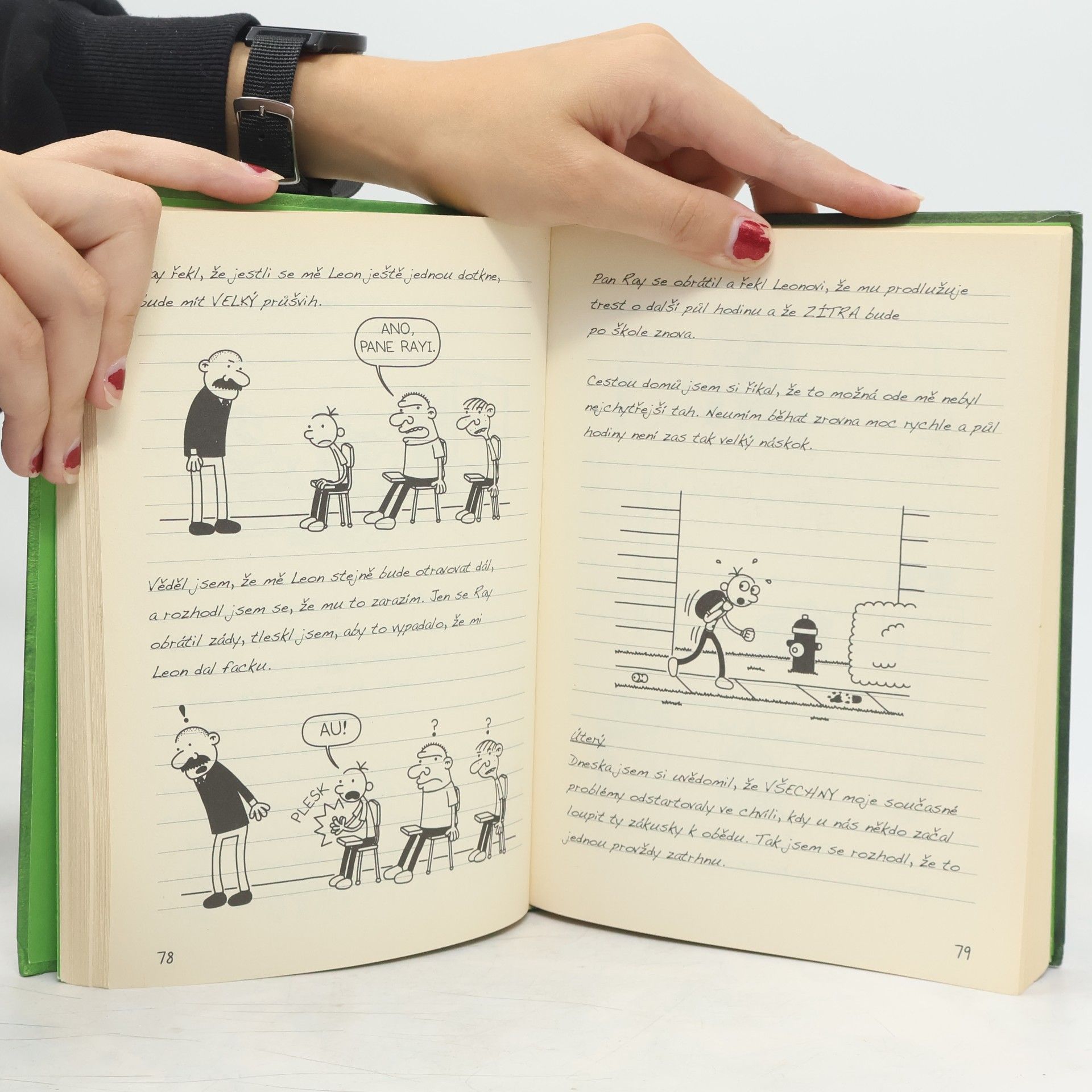 Jeff Kinney Deník malého poseroutky 3. Poslední kapka