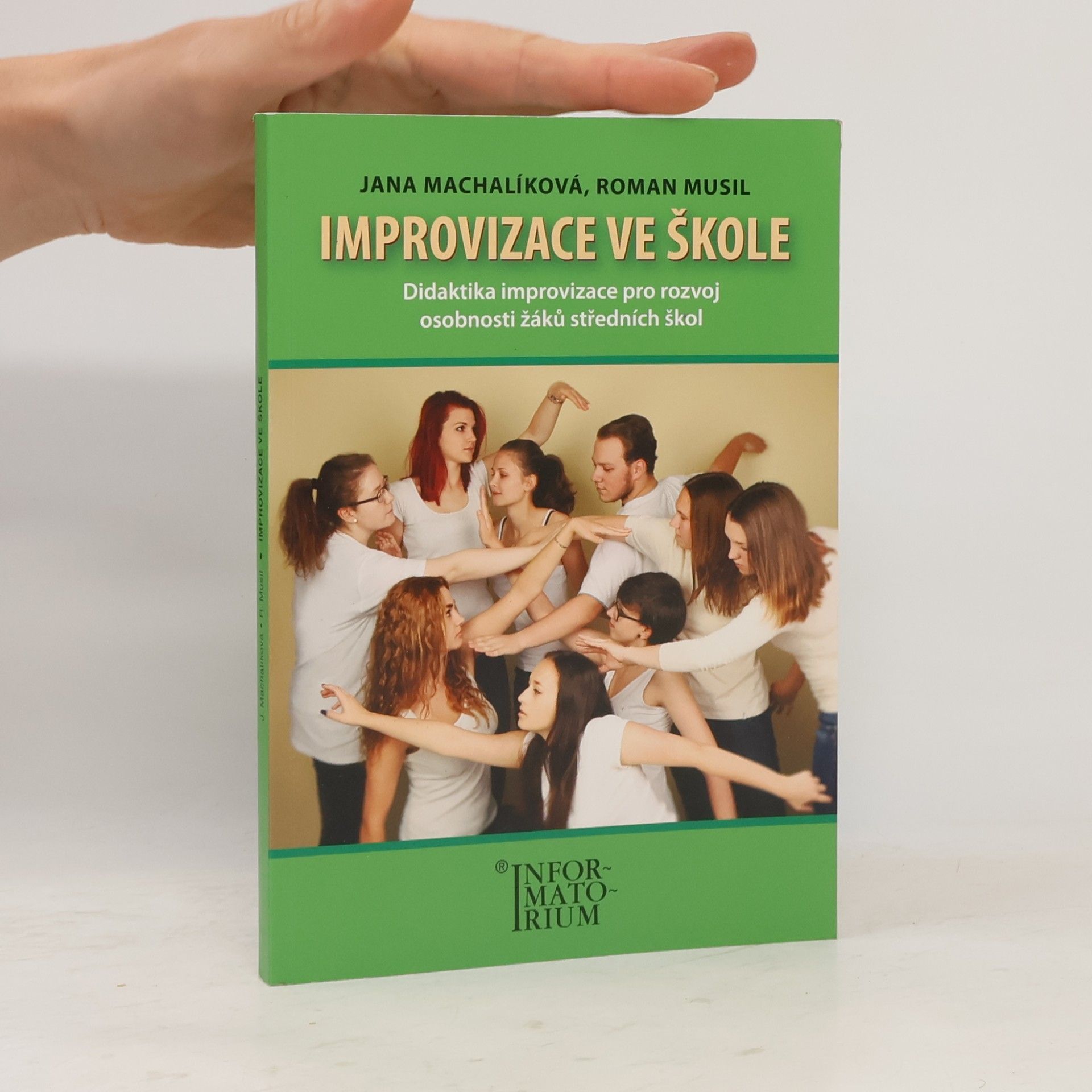 Roman Musil Improvizace ve škole