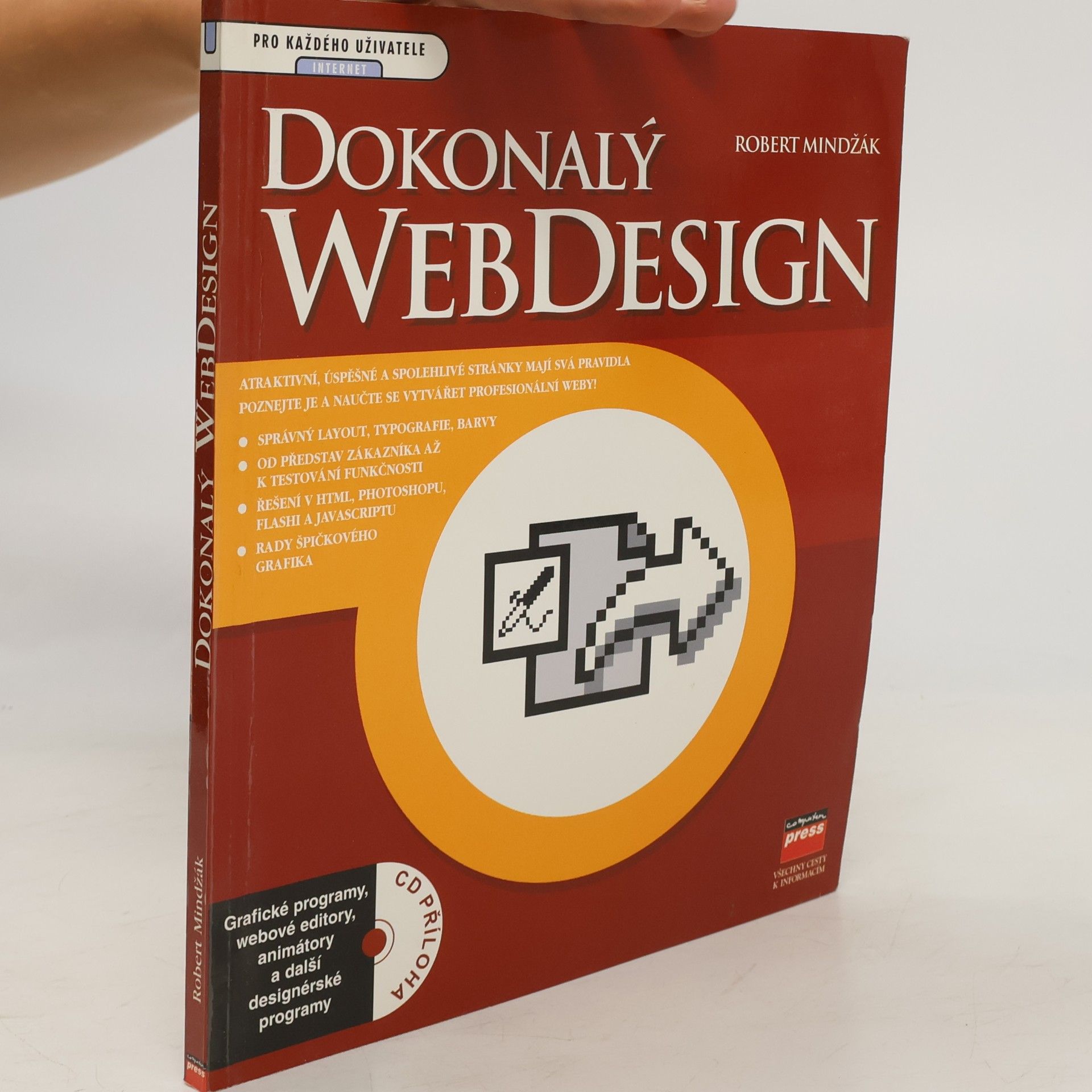 Robert Mindžák Dokonalý web design