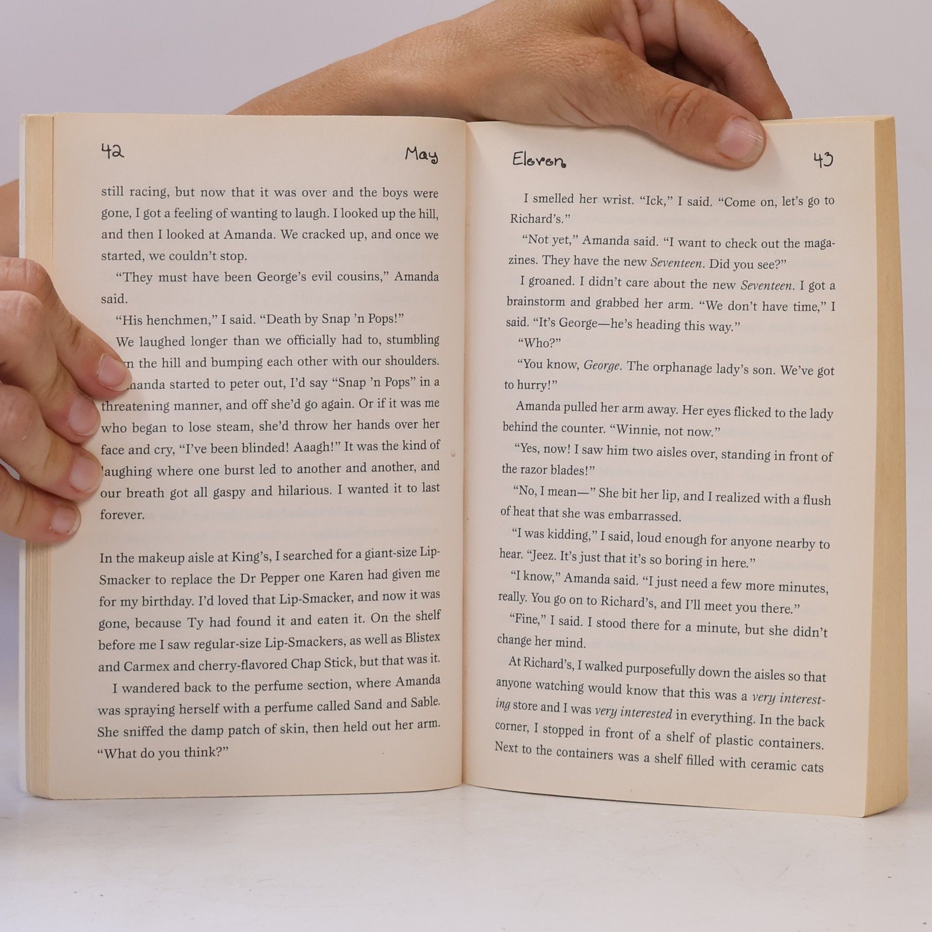 Lauren Myracle Eleven