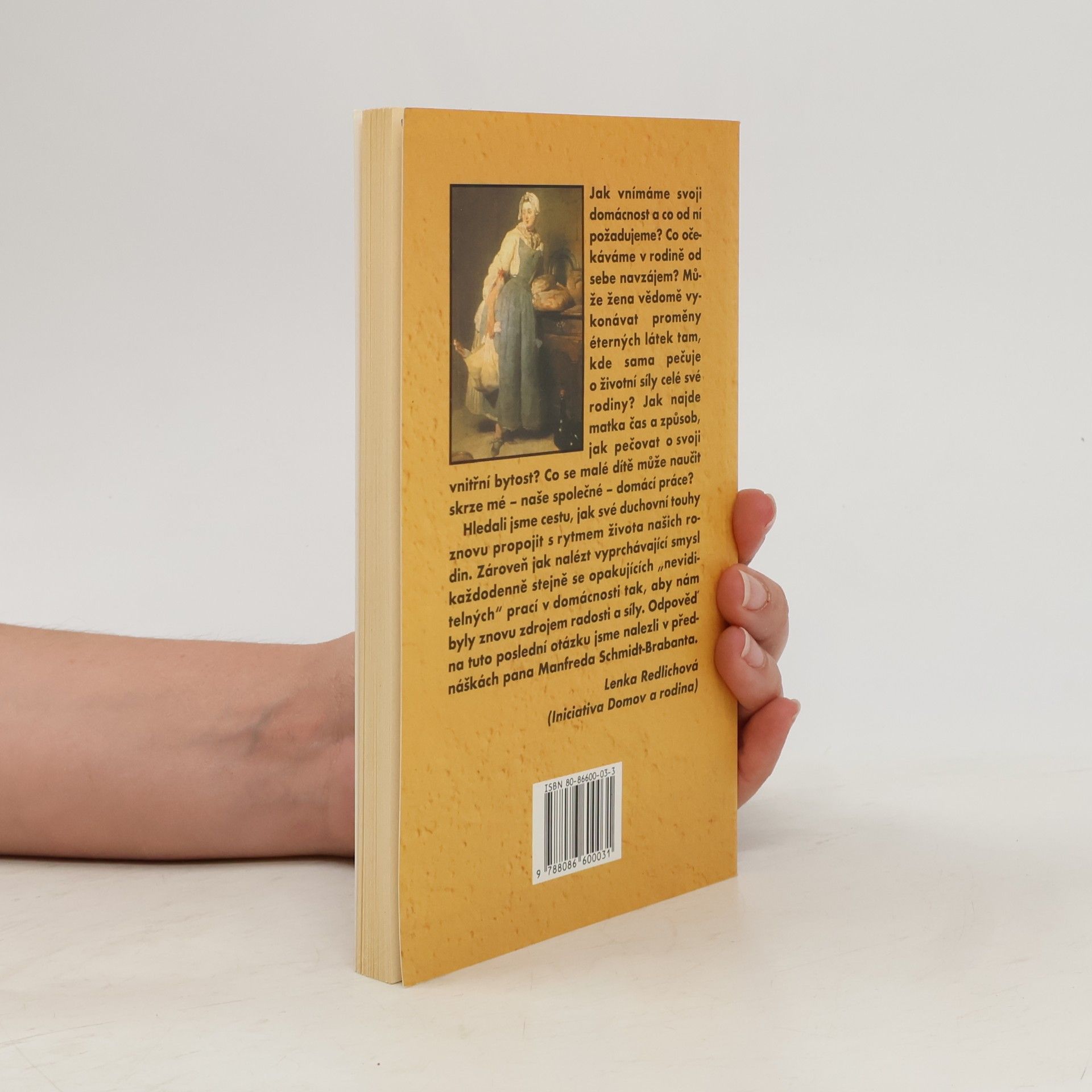 Manfred SchmidtBrabant Spirituální základy práce ženy-matky