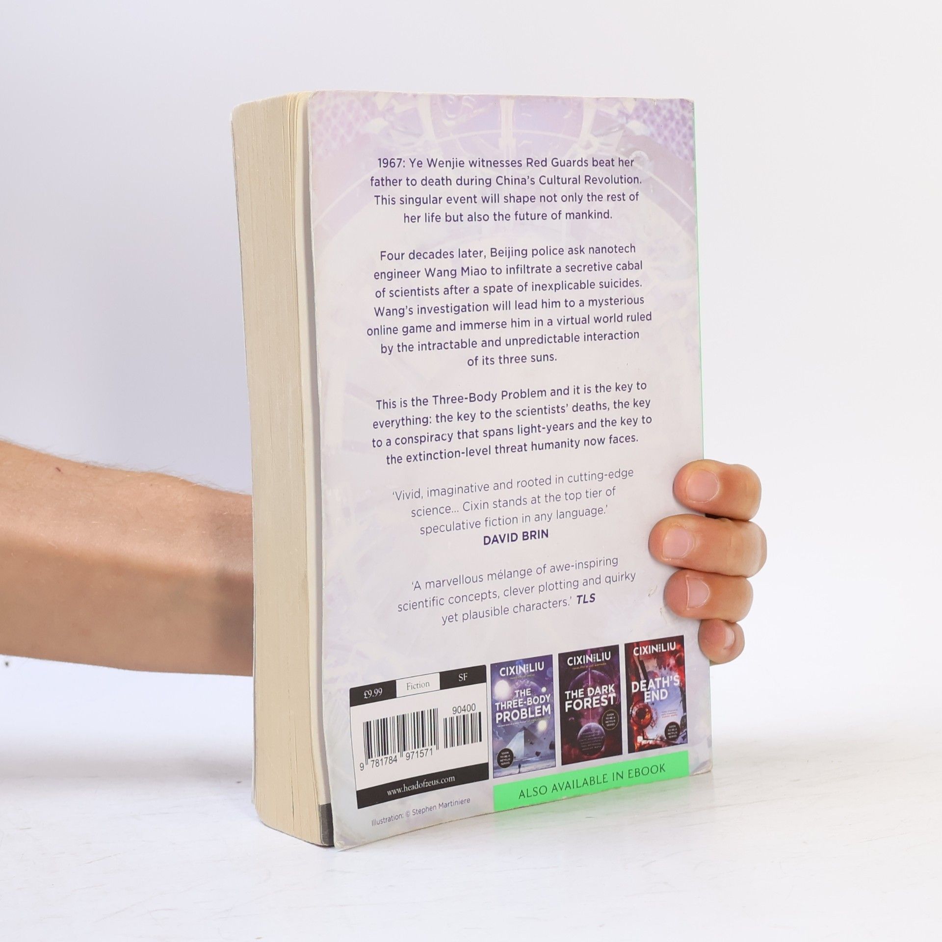 Liou Cch’-sin The three-body problem