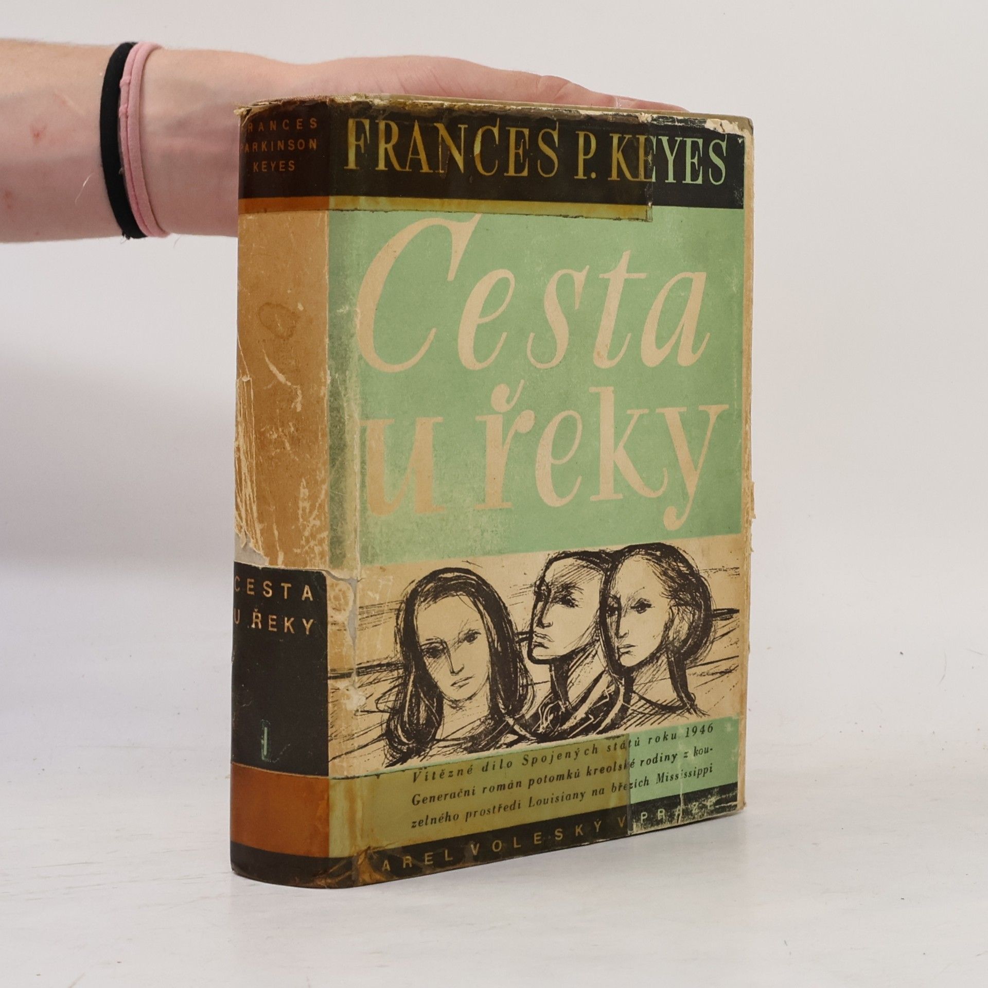 Frances Parkinson Keyes Cesta u řeky I.