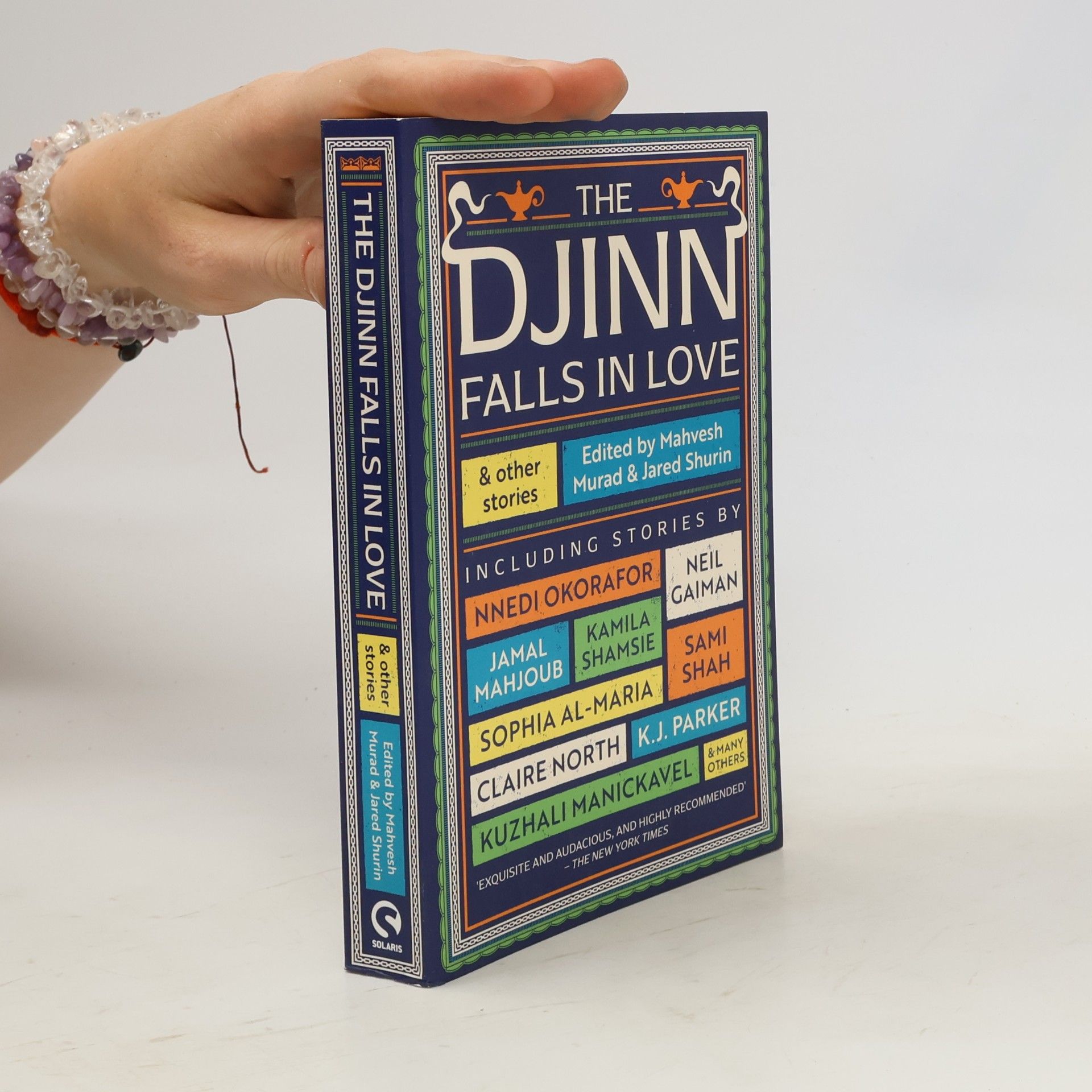 Djinn Falls in Love and Other Stories