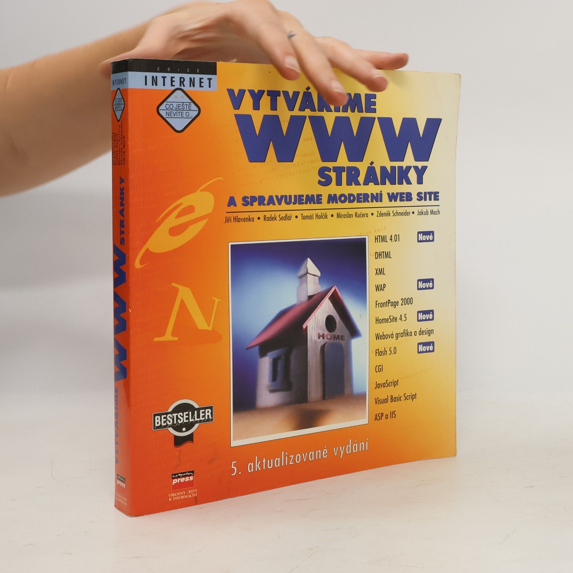 Jiří Hlavenka Vytváříme WWW stránky a spravujeme moderní web site
