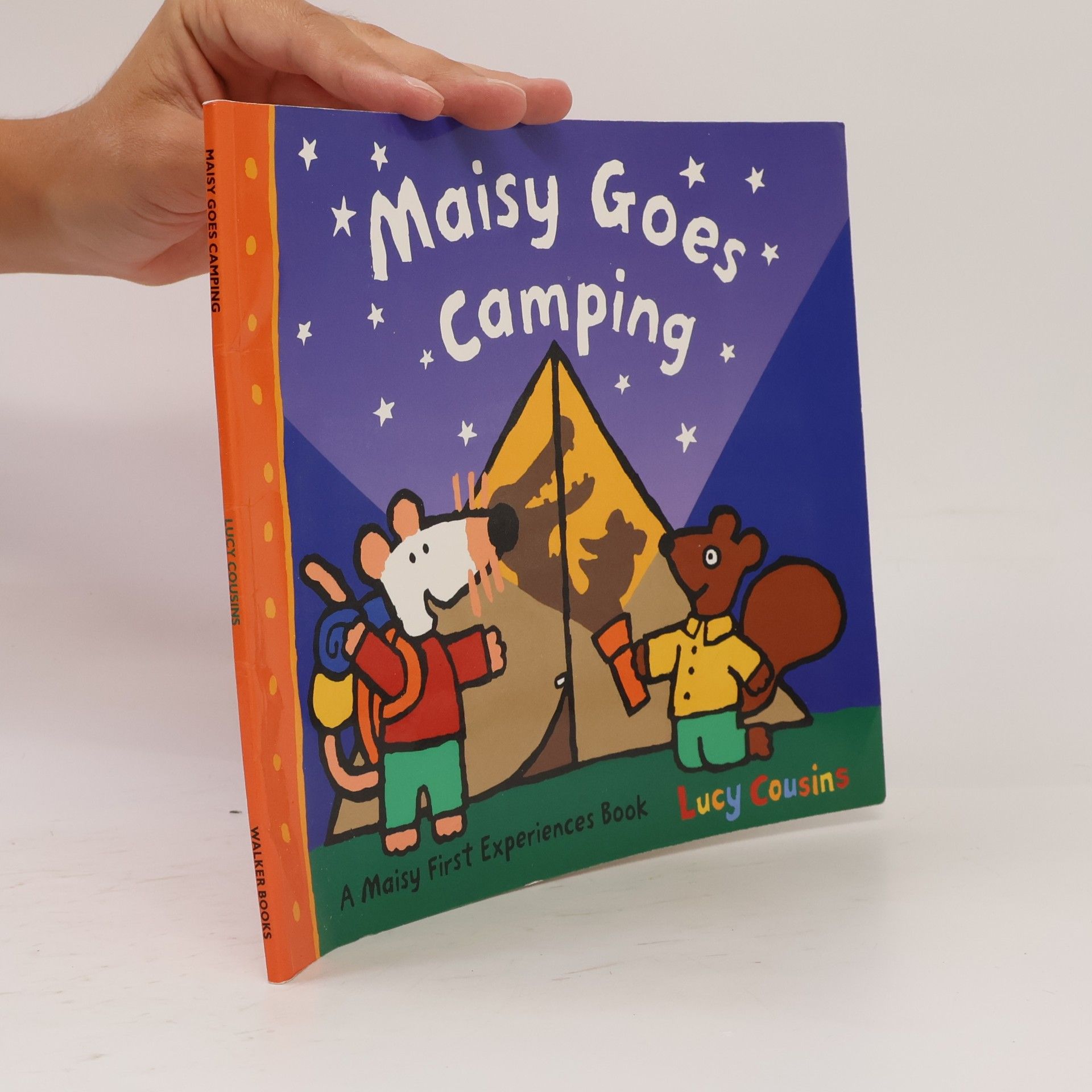 Lucy Cousins Maisy Goes Camping