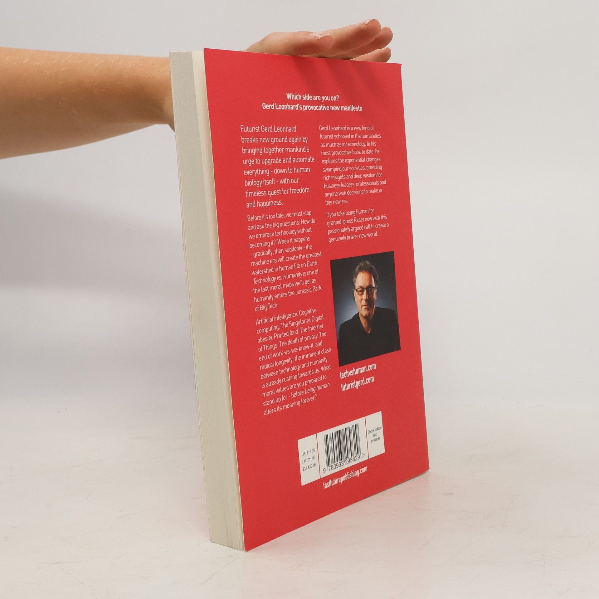 Gerd Leonhard Technology vs. Humanity