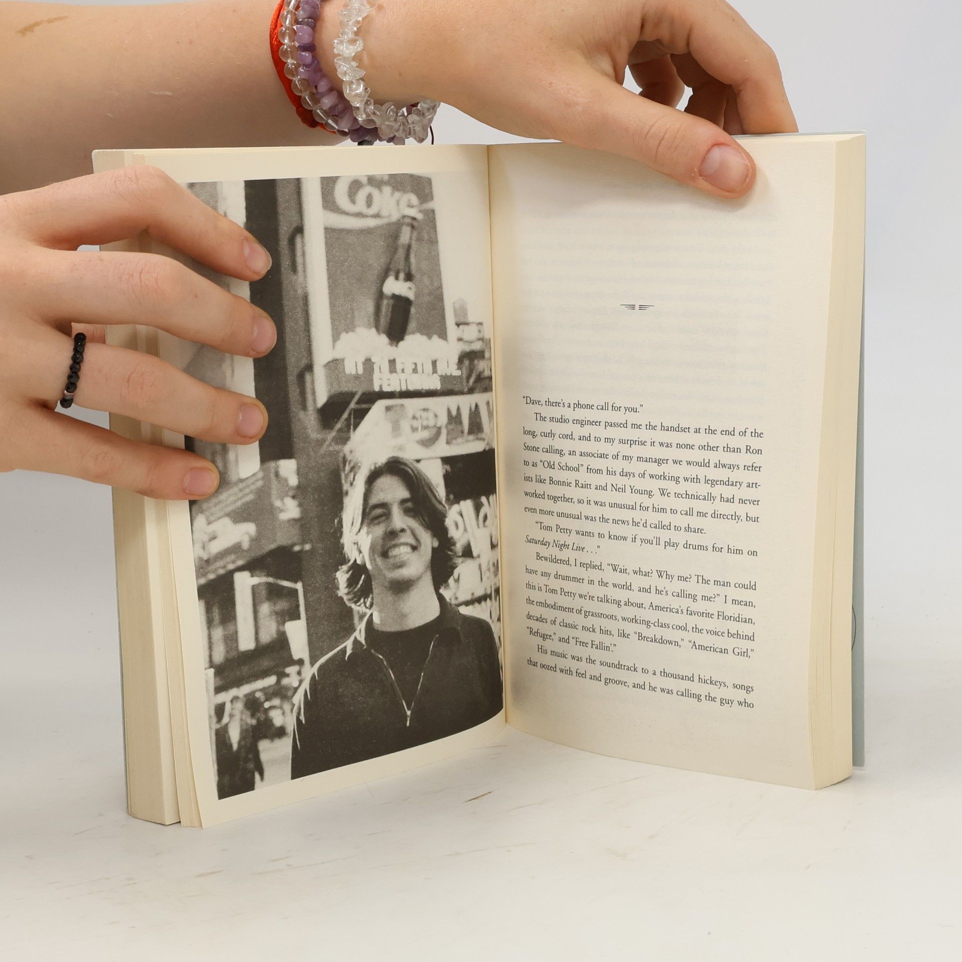 Dave Grohl The storyteller : tales of life and music