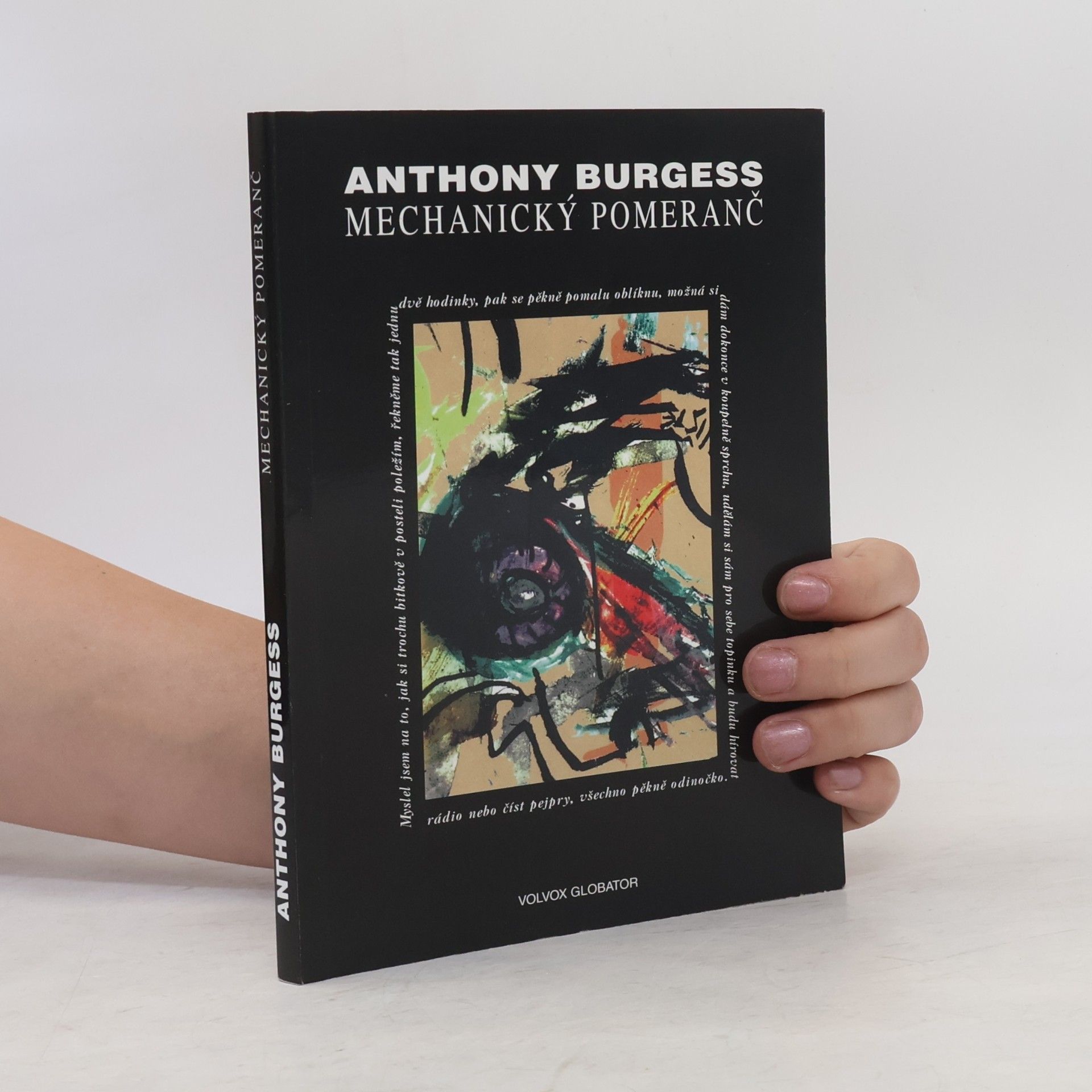 Anthony Burgess Mechanický pomeranč