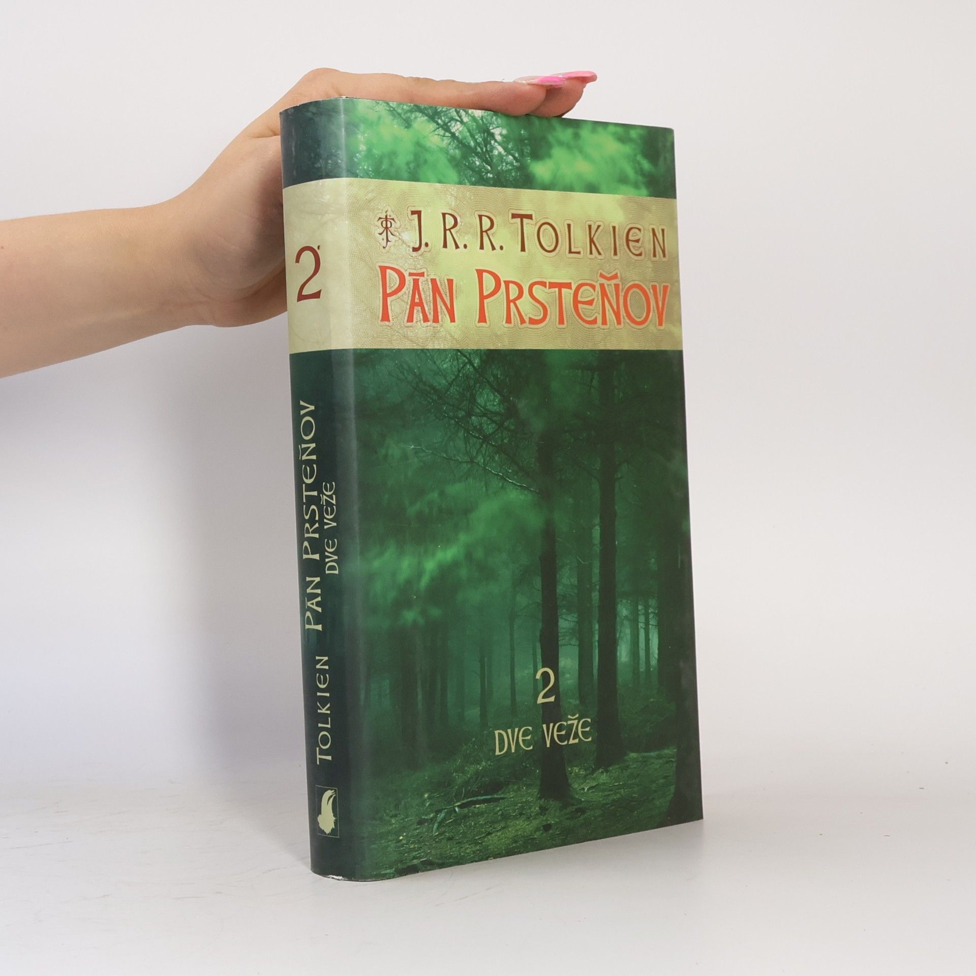 J. R. R. Tolkien Pán prsteňov 2. Dve veže