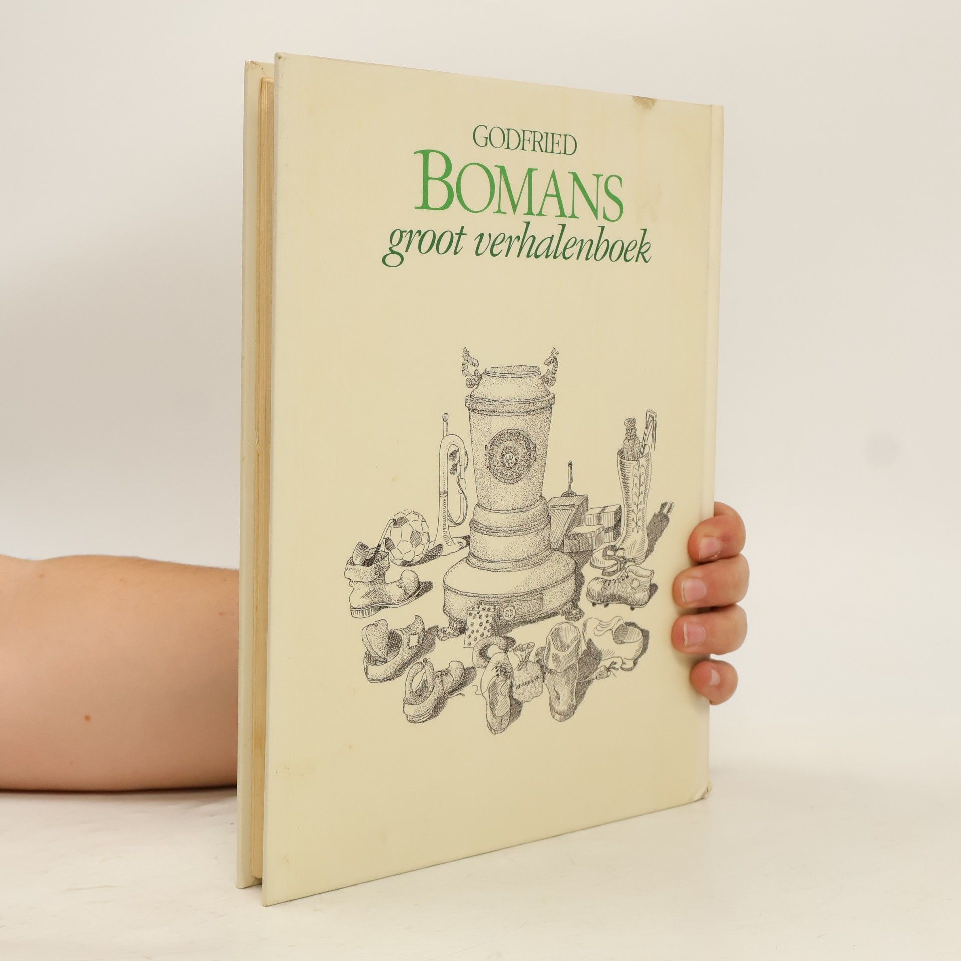Godfried Bomans Groot verhalenboek