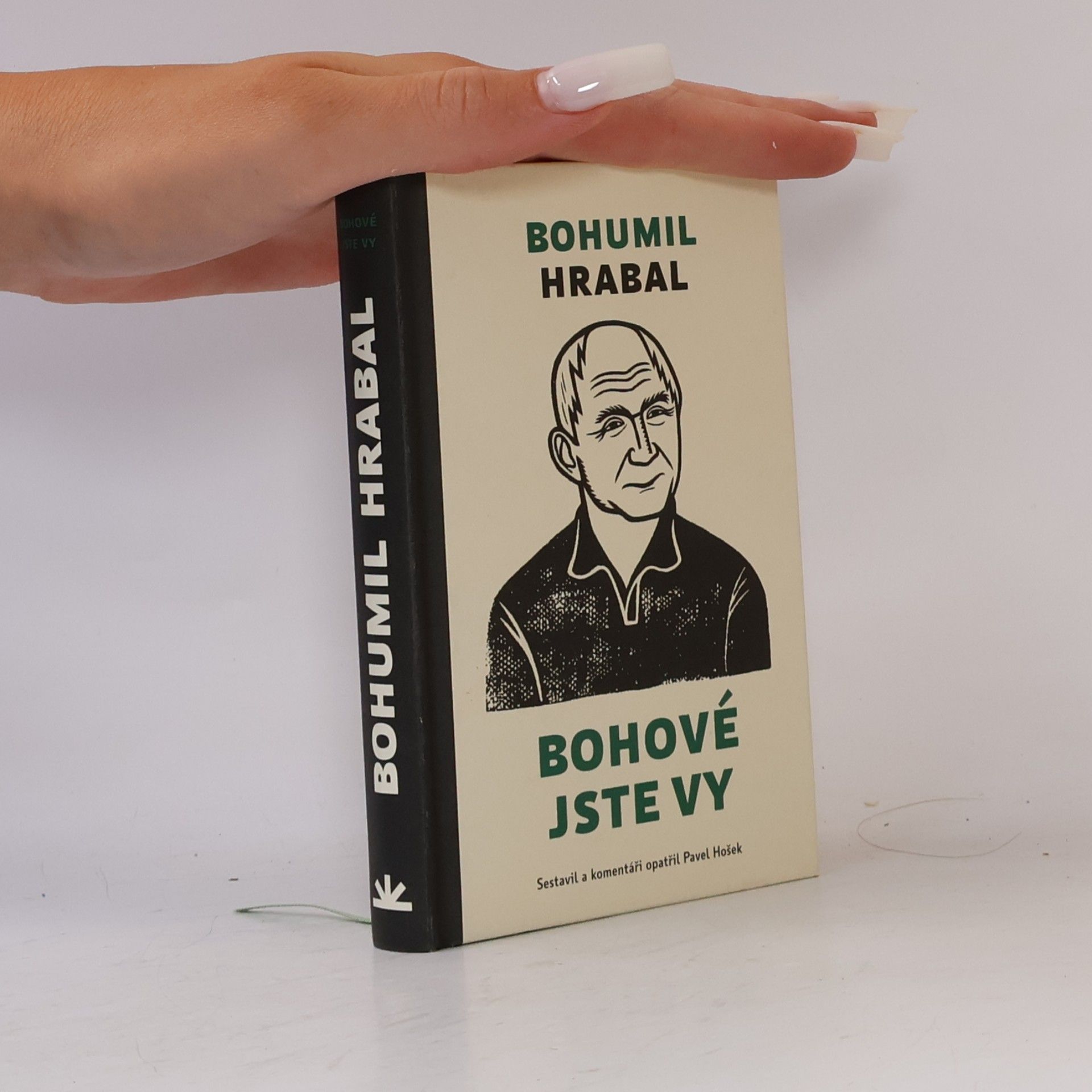 Pavel Hošek Bohové jste vy