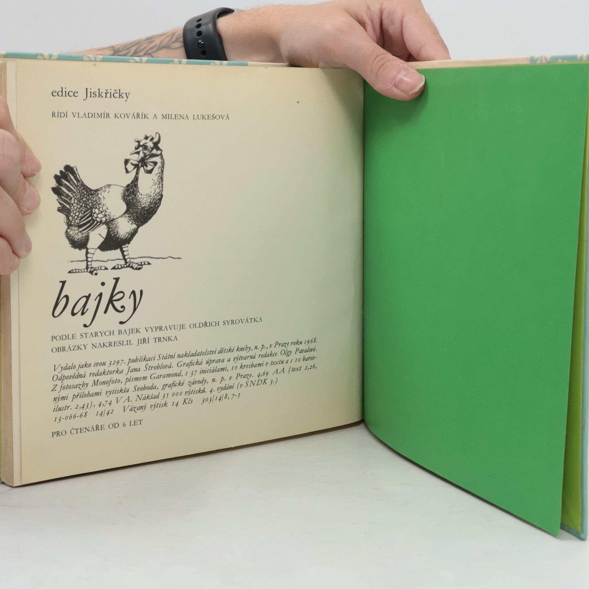 Oldřich Syrovátka Bajky