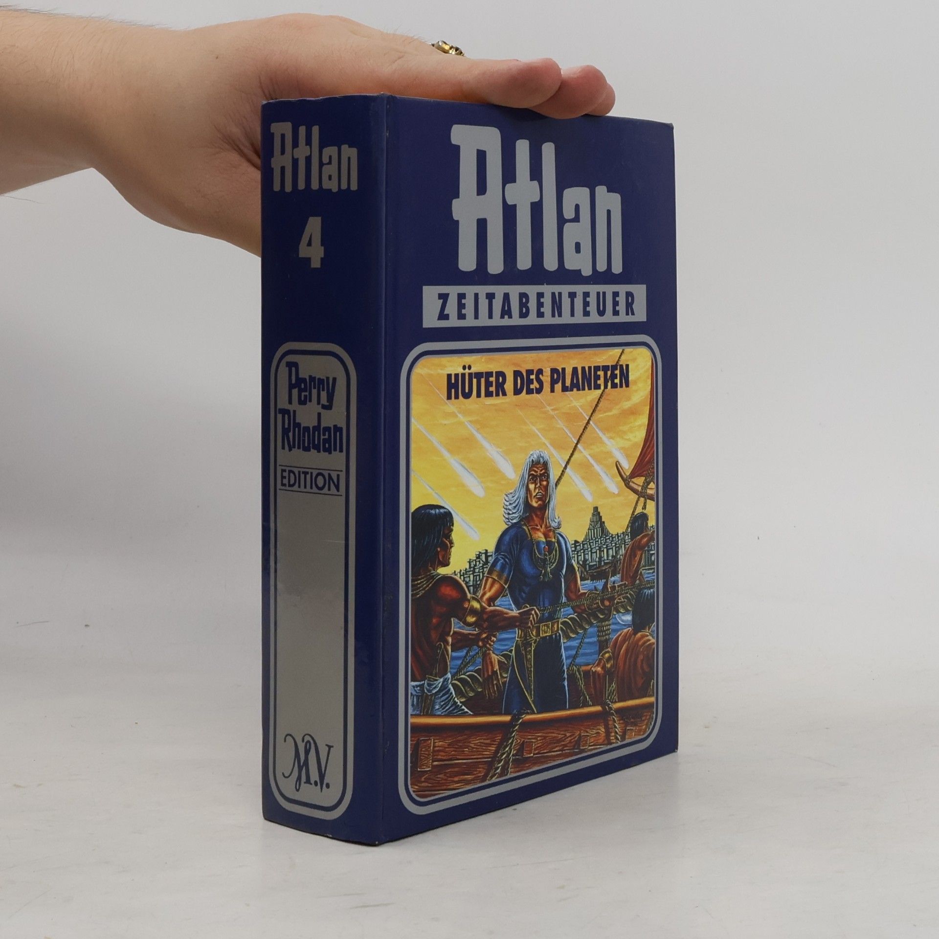 Hans Kneifel Atlan, Bd.4, Hüter des Planeten