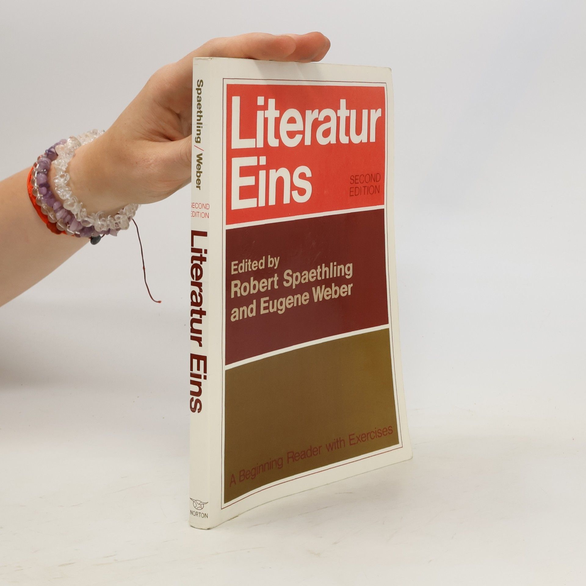 Robert Spaethling Literatur Eins