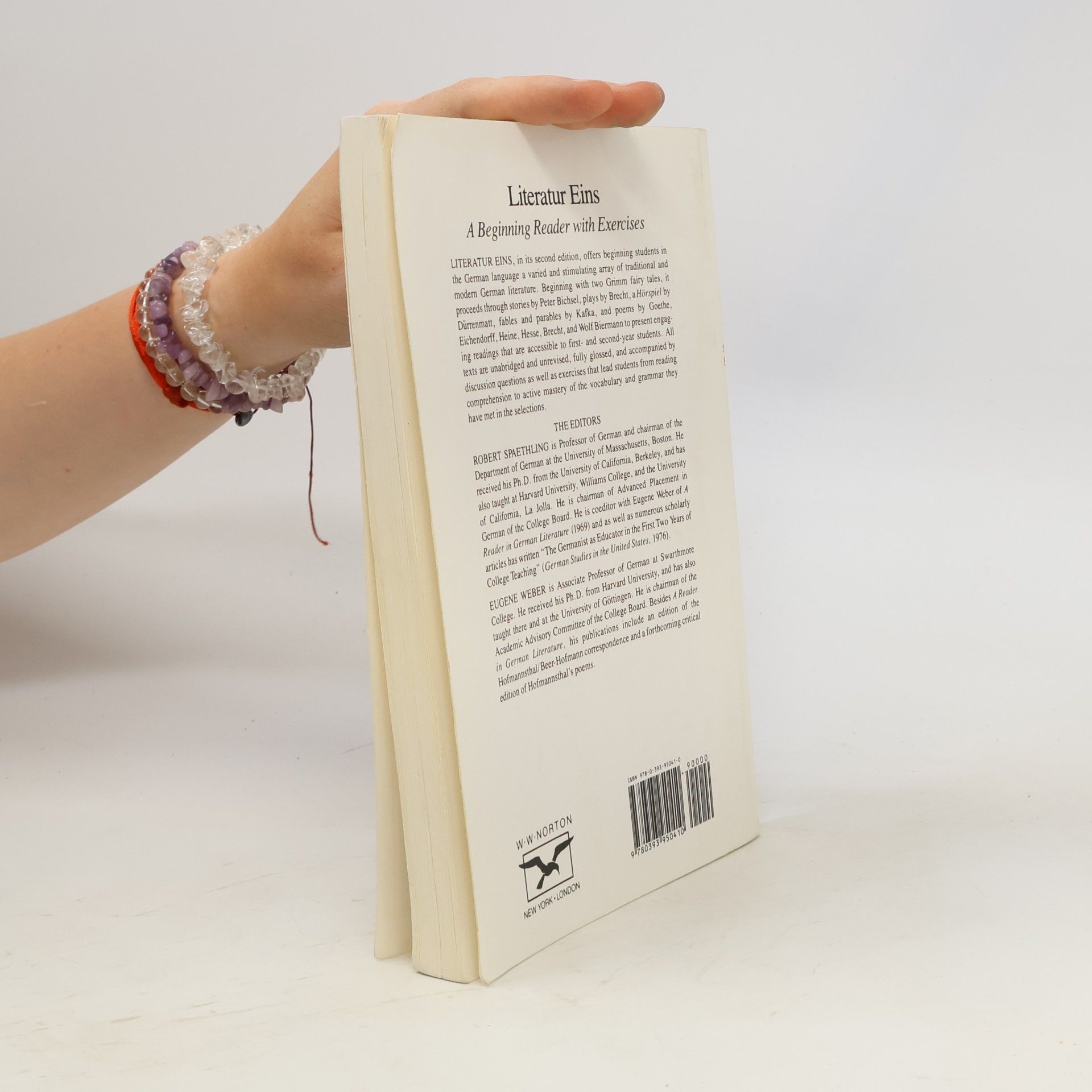 Robert Spaethling Literatur Eins