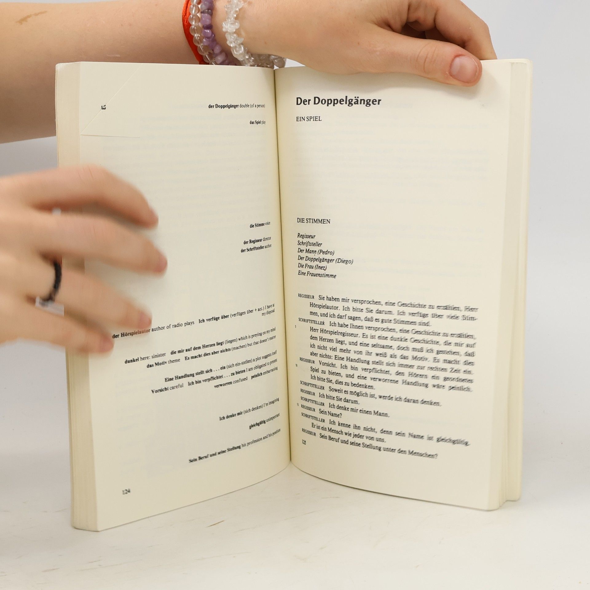 Robert Spaethling Literatur Eins