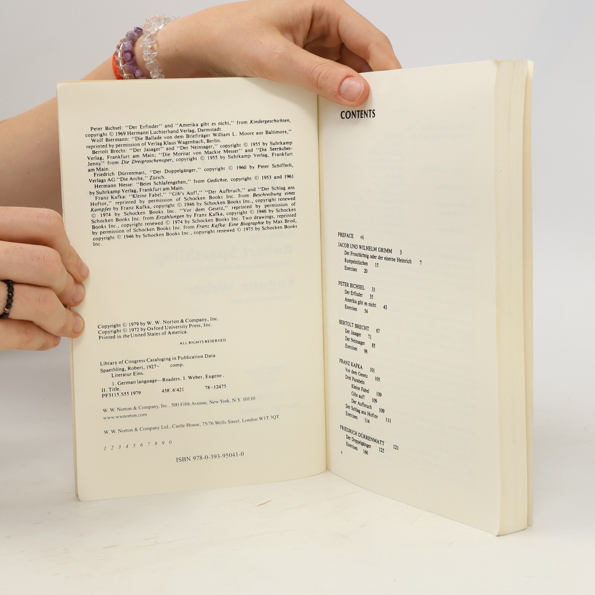 Robert Spaethling Literatur Eins